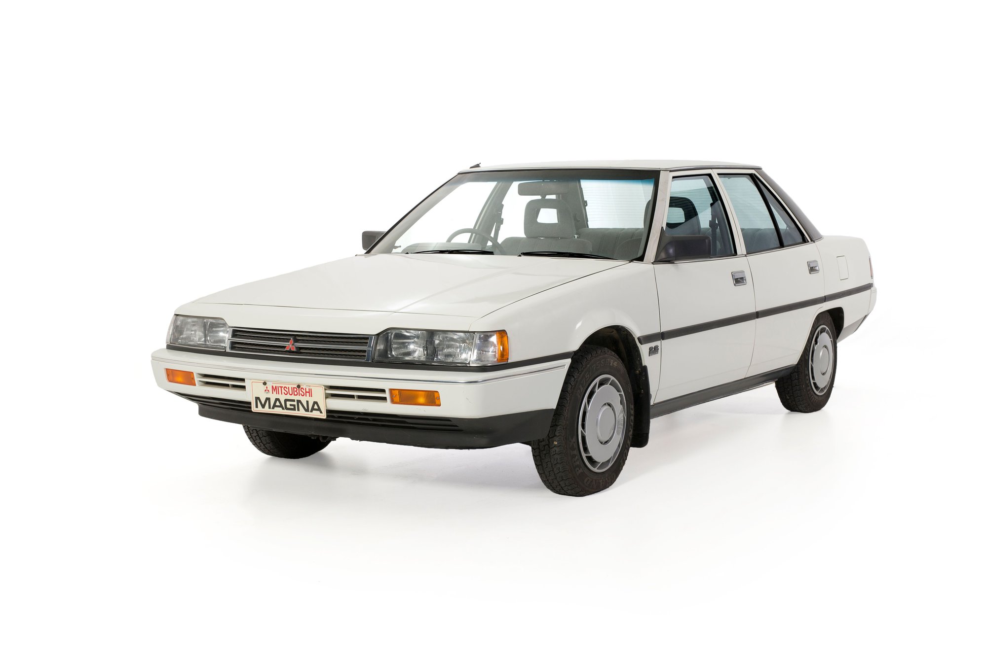 1983 Mitsubishi Magna GLX Sedan Prototype