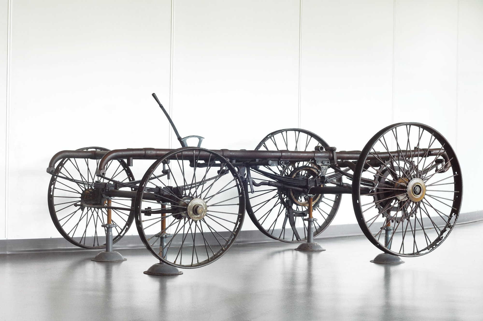 1897 Peugeot Chassis