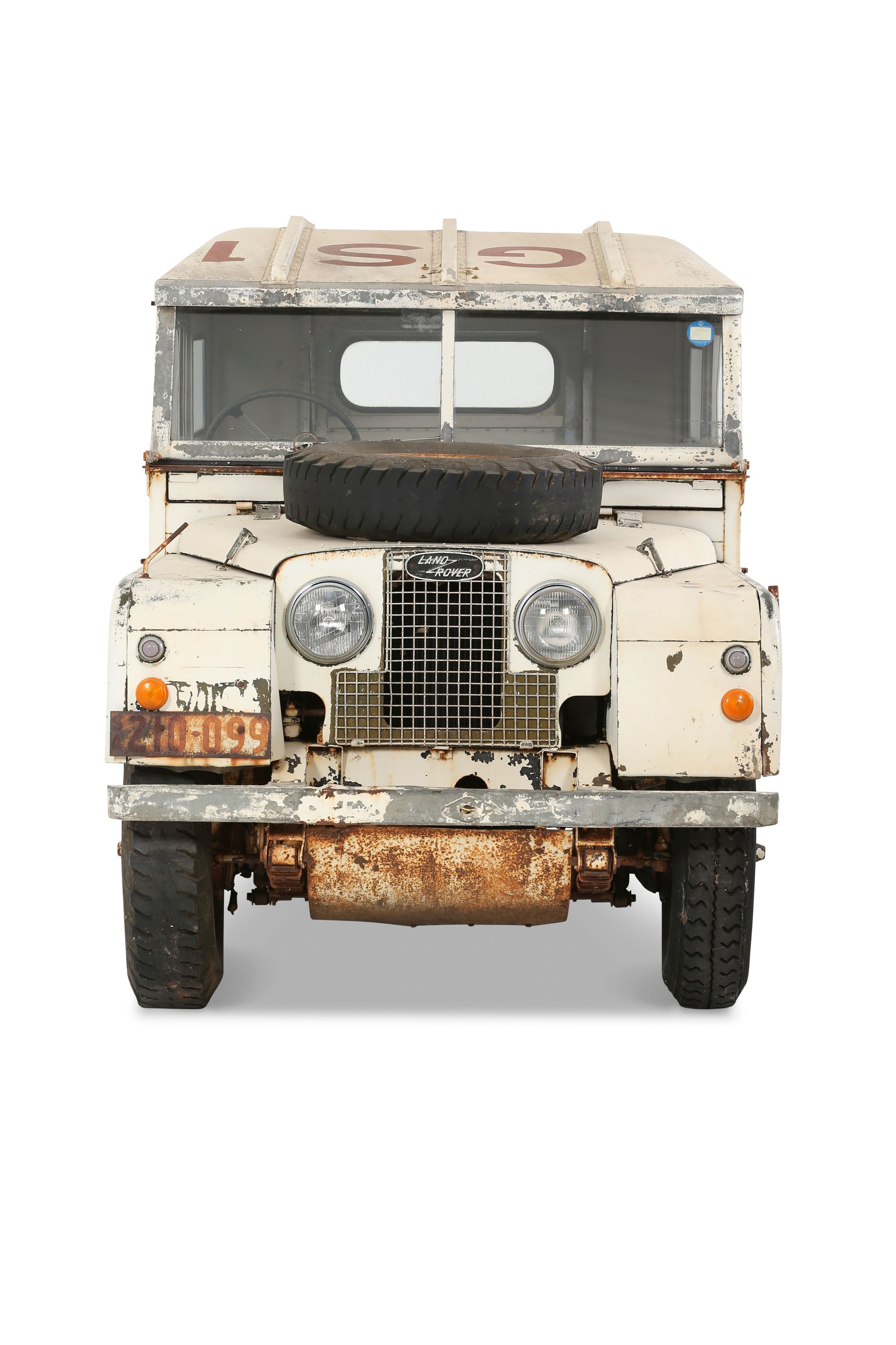 1957 Land Rover Series 1 107inch Station Wagon