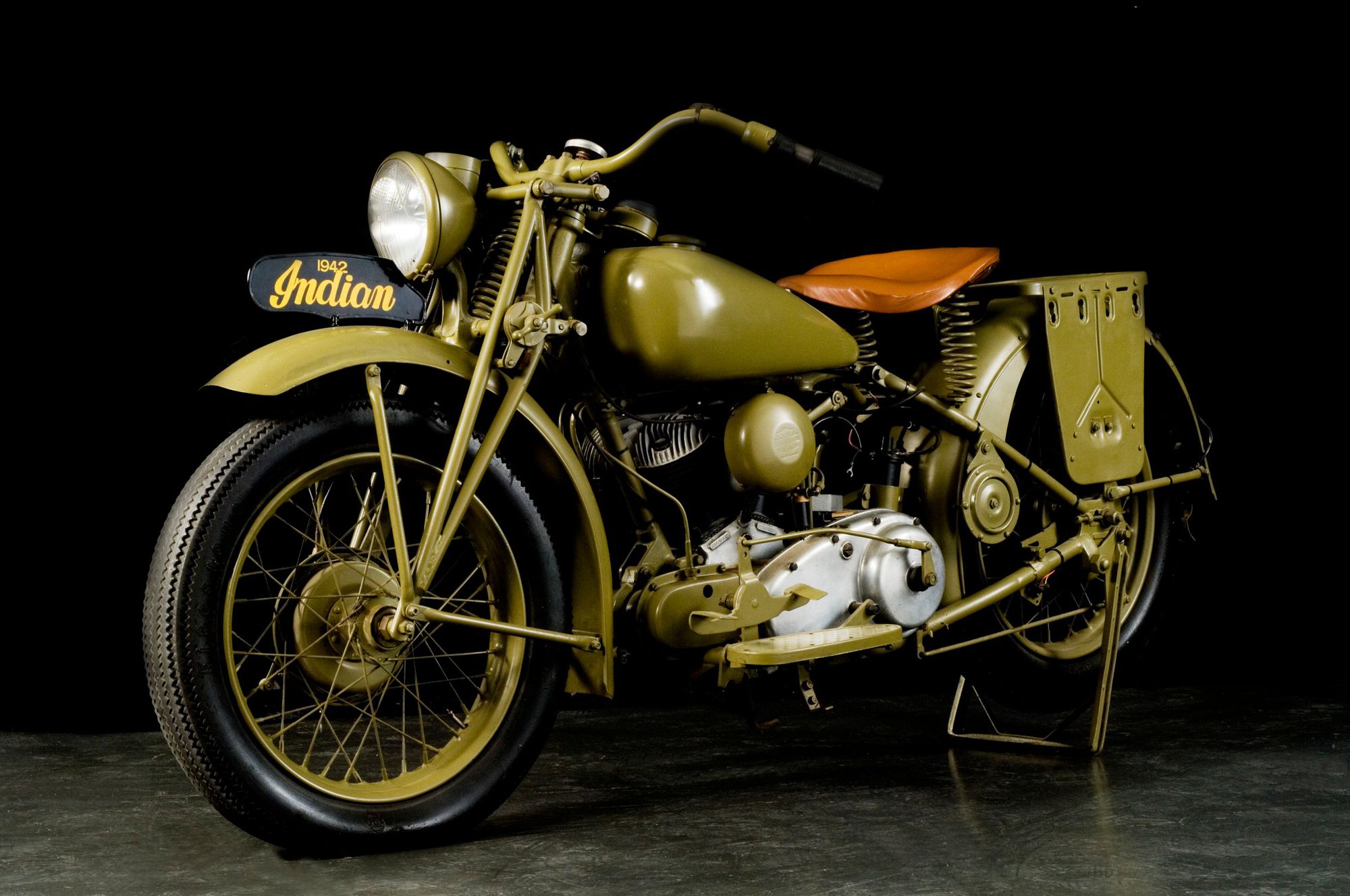 1942 Indian Model 741