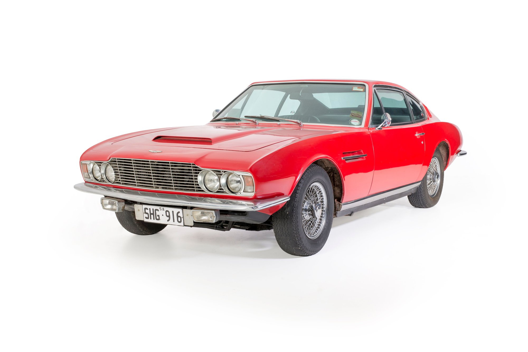 1968 Aston Martin DBS 6
