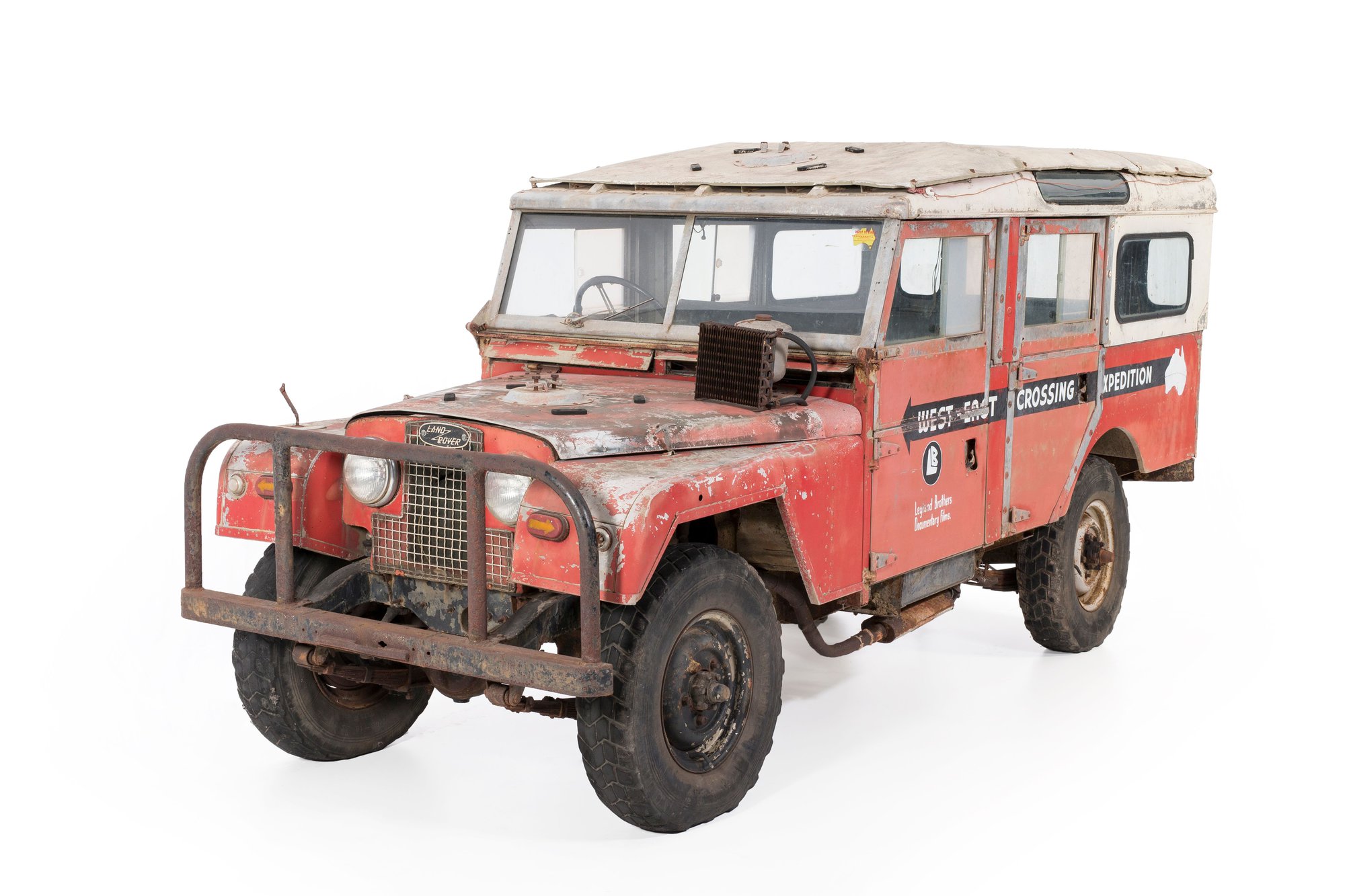 1956 Land Rover Series 1 LWB Station Wagon