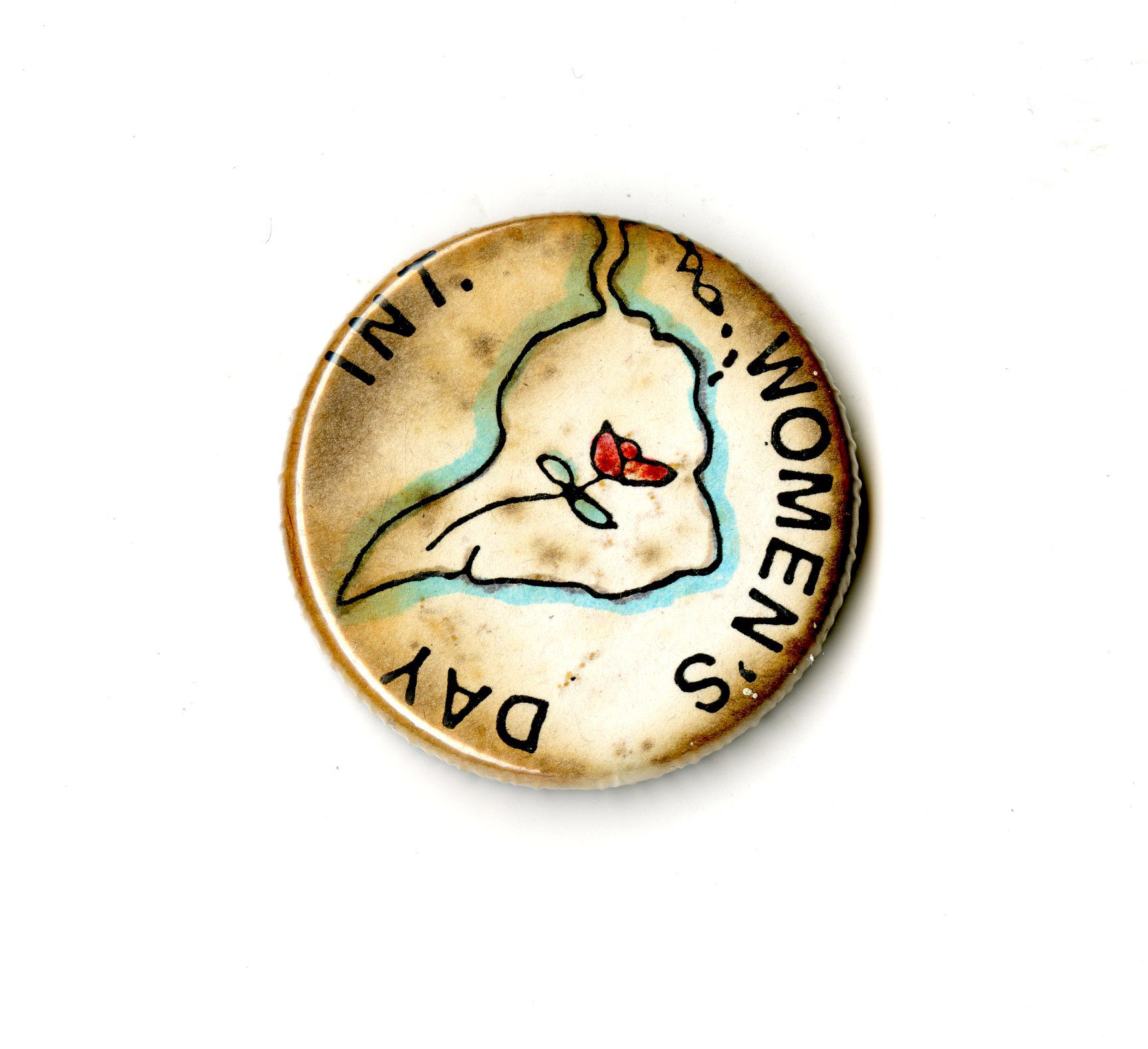 International Women's Day Badge