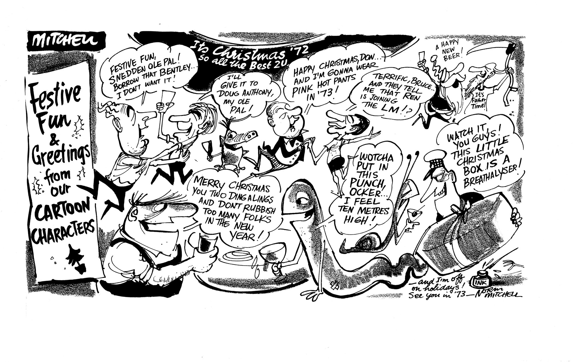 Cartoon - "Cartoon Characters"