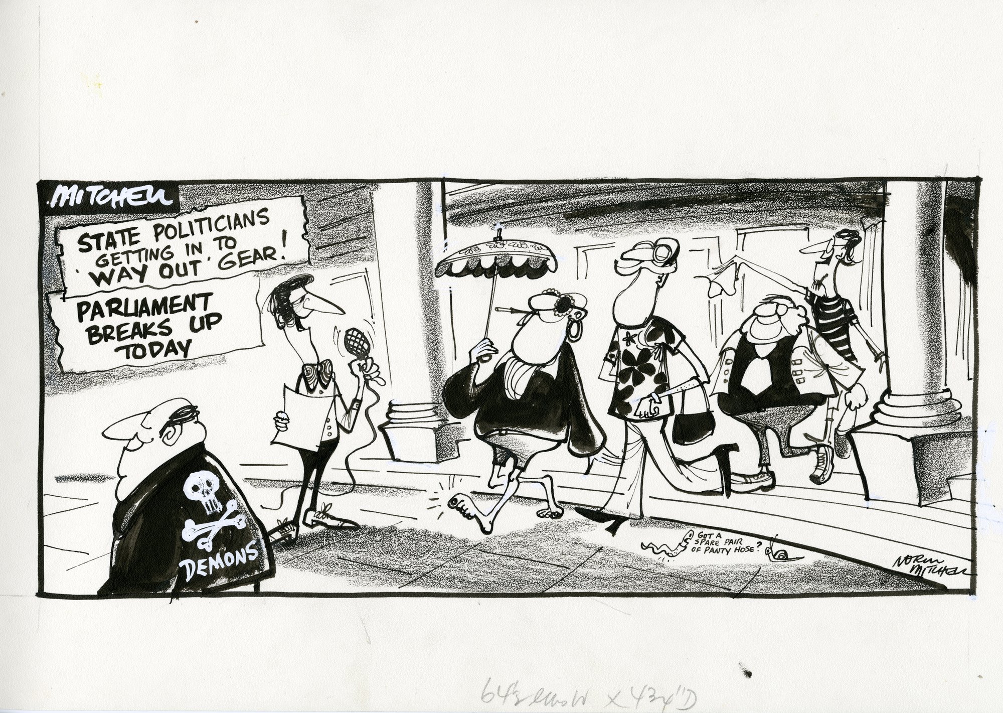 Cartoon - Dress code