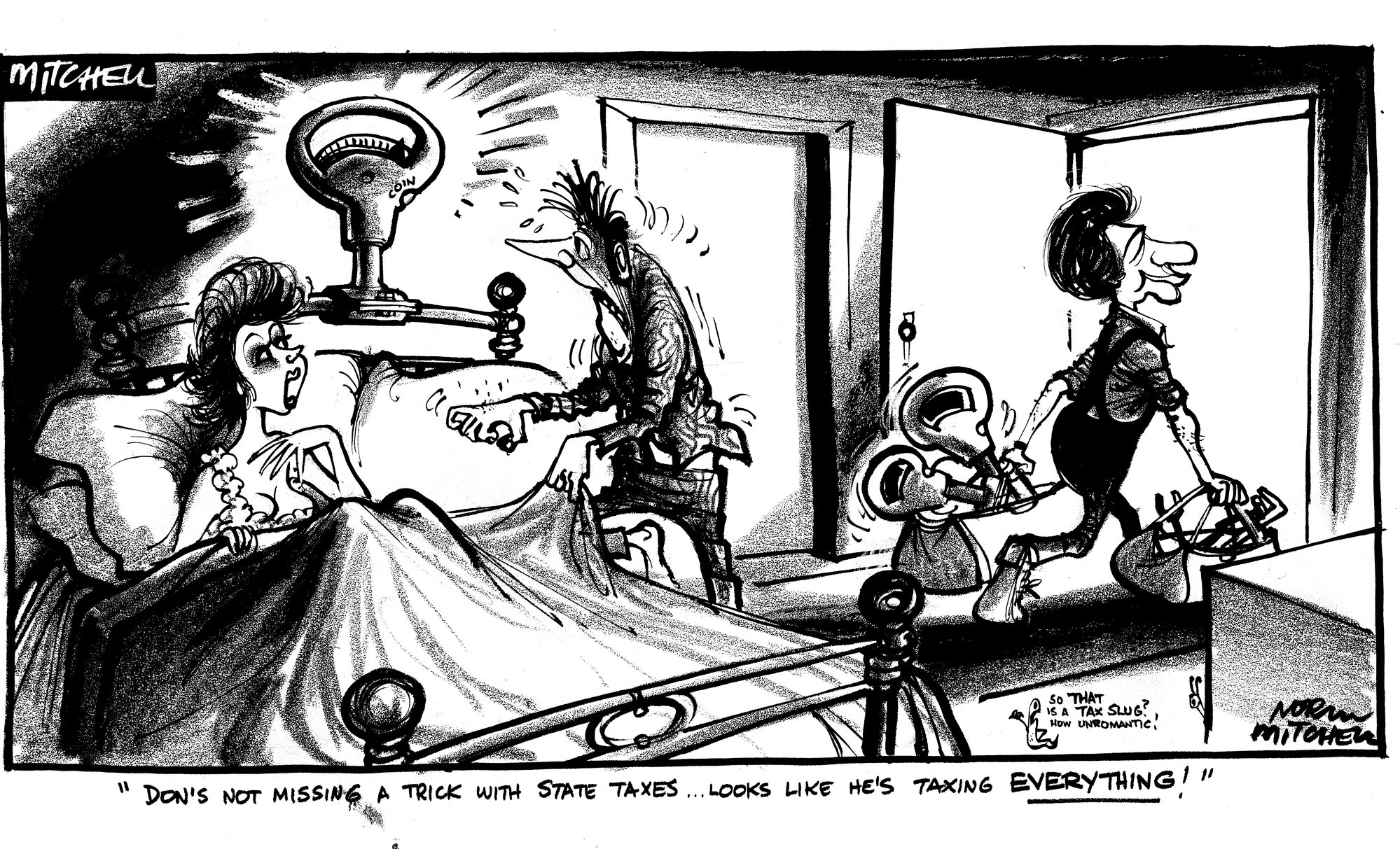 Cartoon - 'State Taxes'