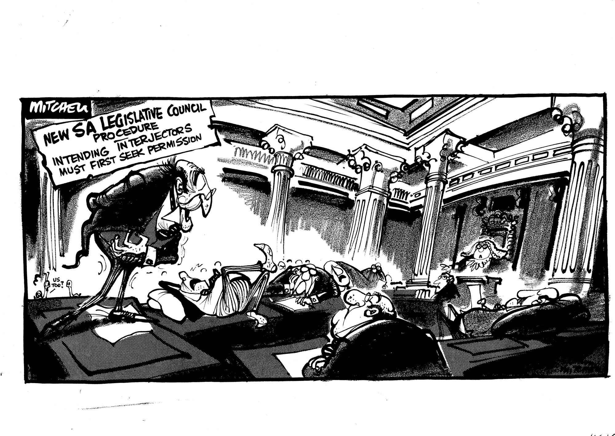 Cartoon - New SA Legislative Council