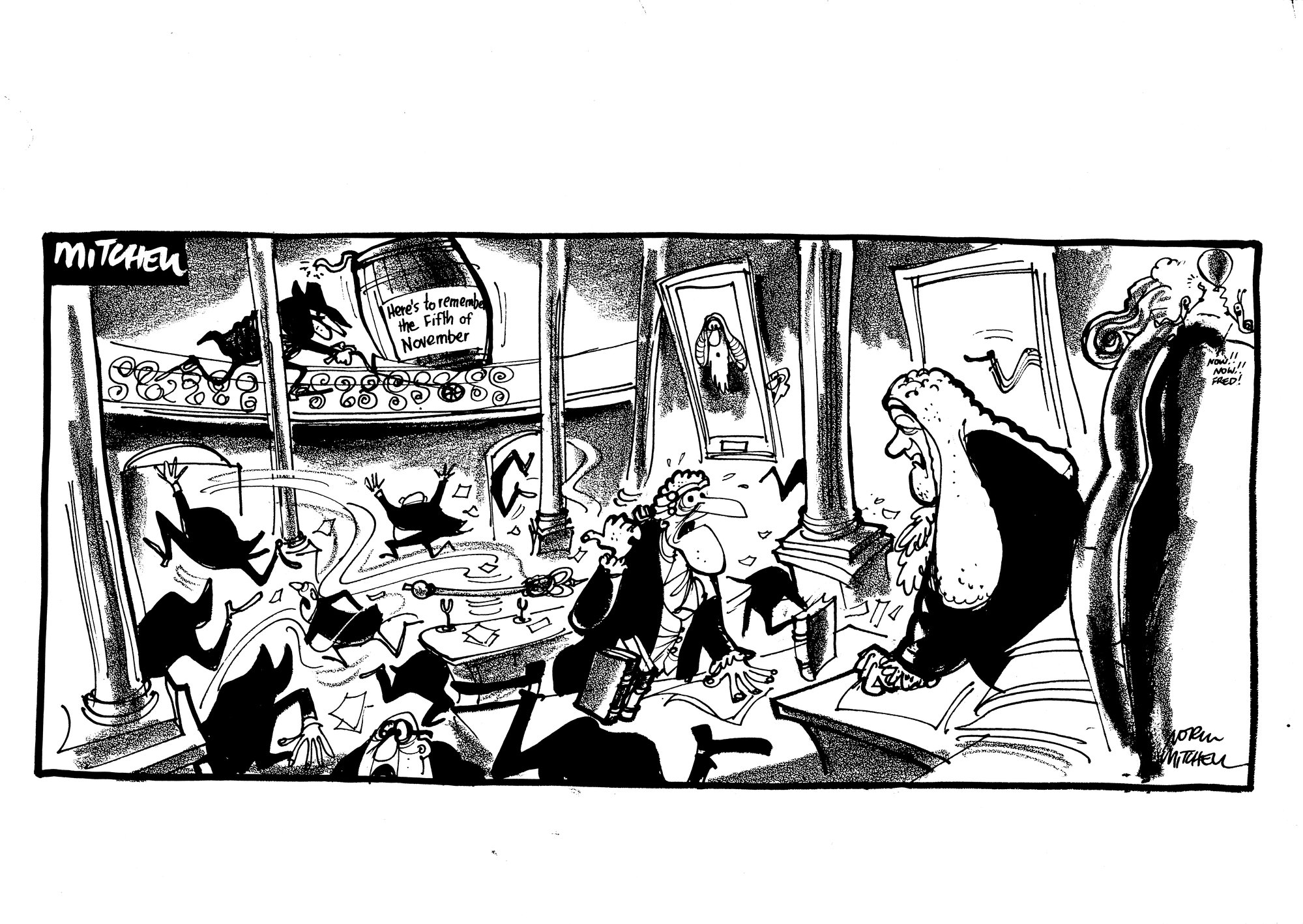 Cartoon - Fifth of November