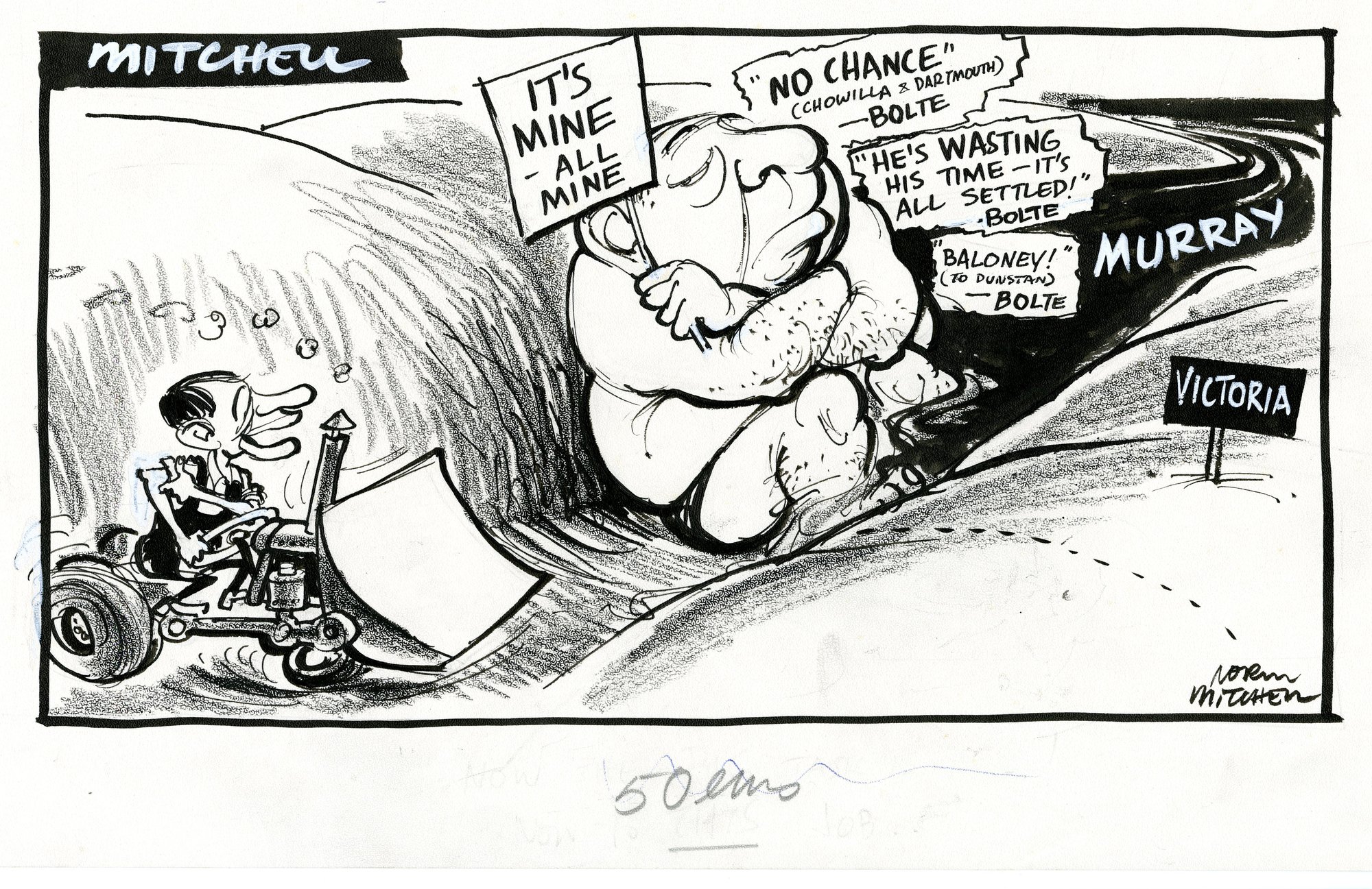 Cartoon - Murray River