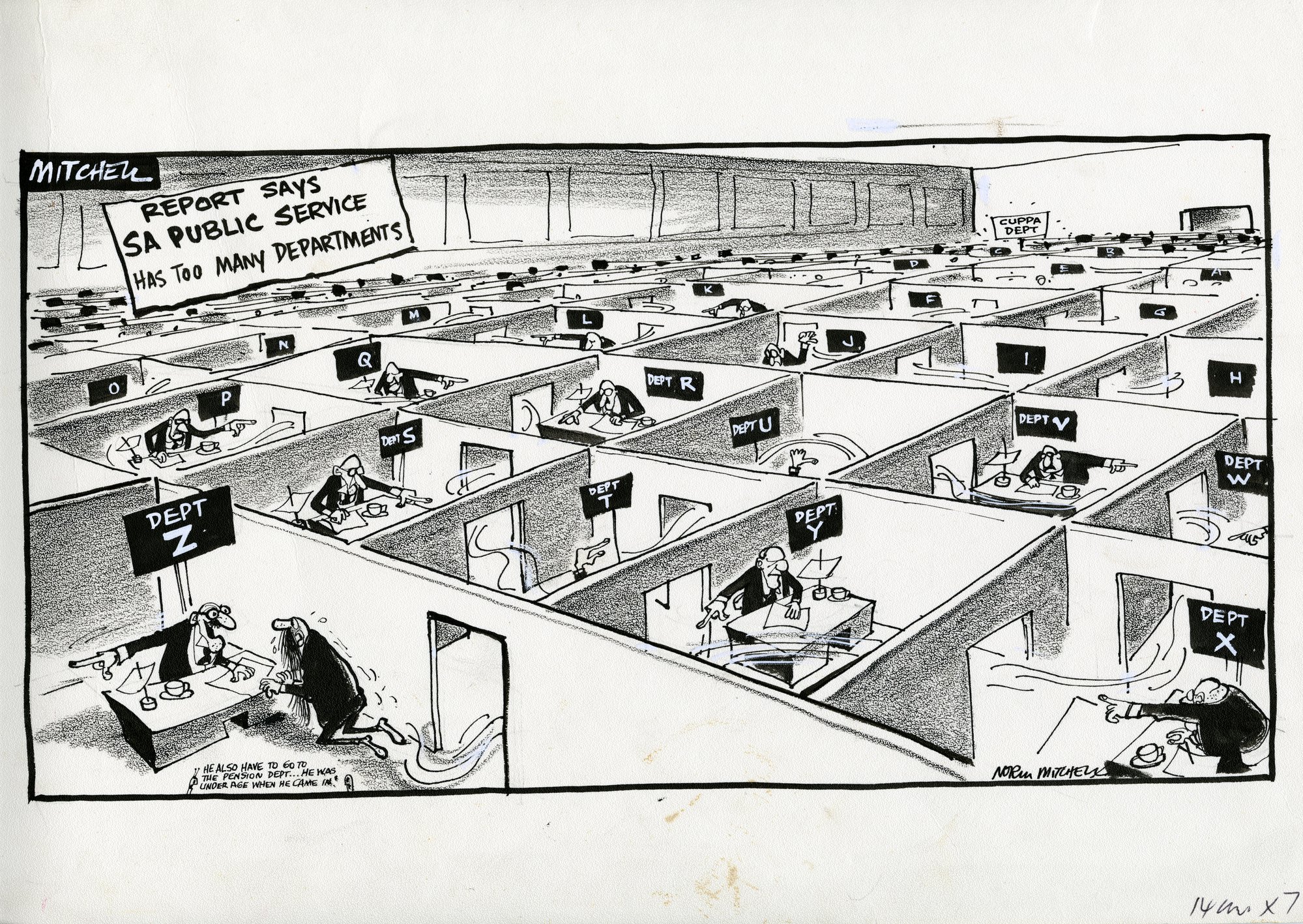 Cartoon - SA Public Service