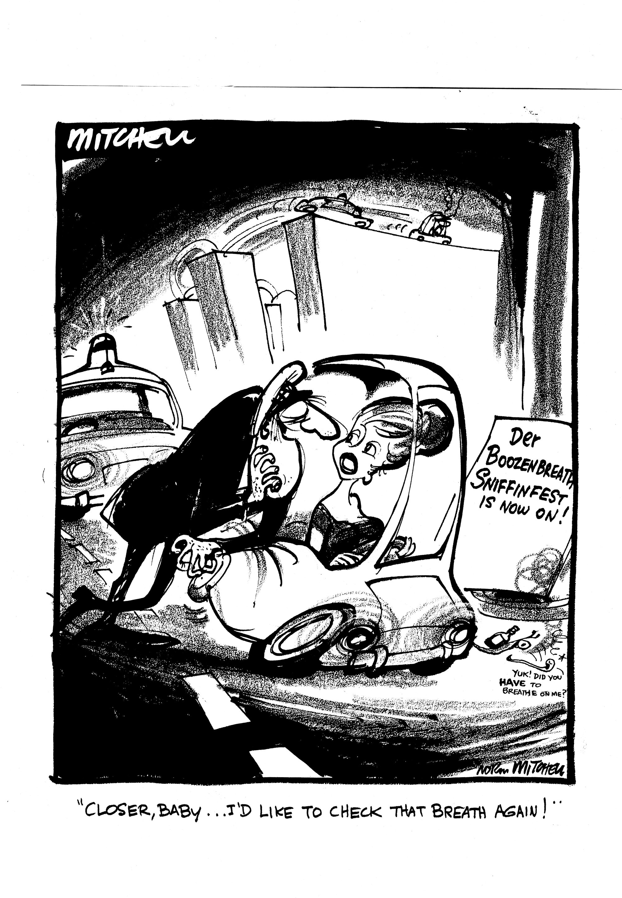 Cartoon - Boozenbreath Sniffinfest