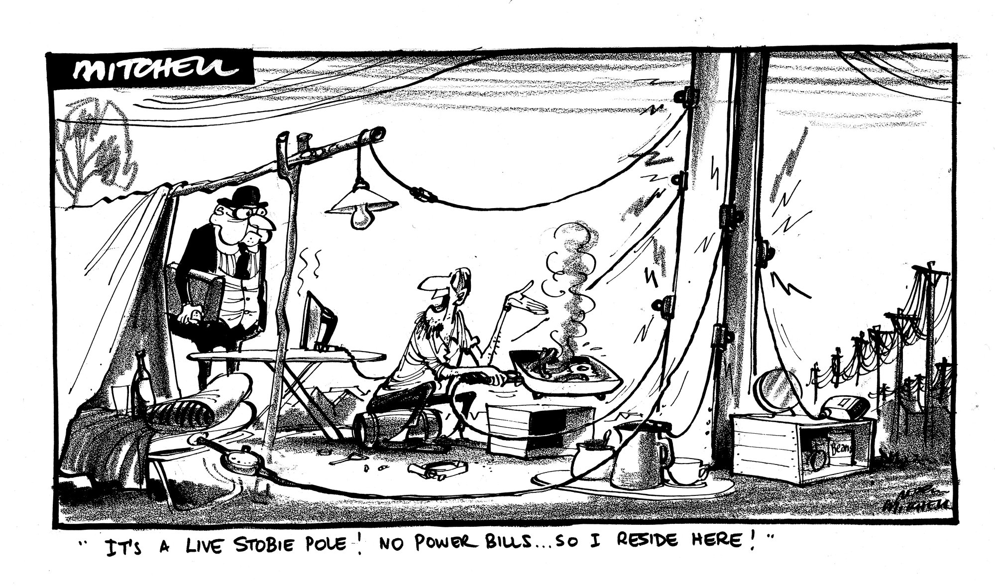 Cartoons - No Power Bills