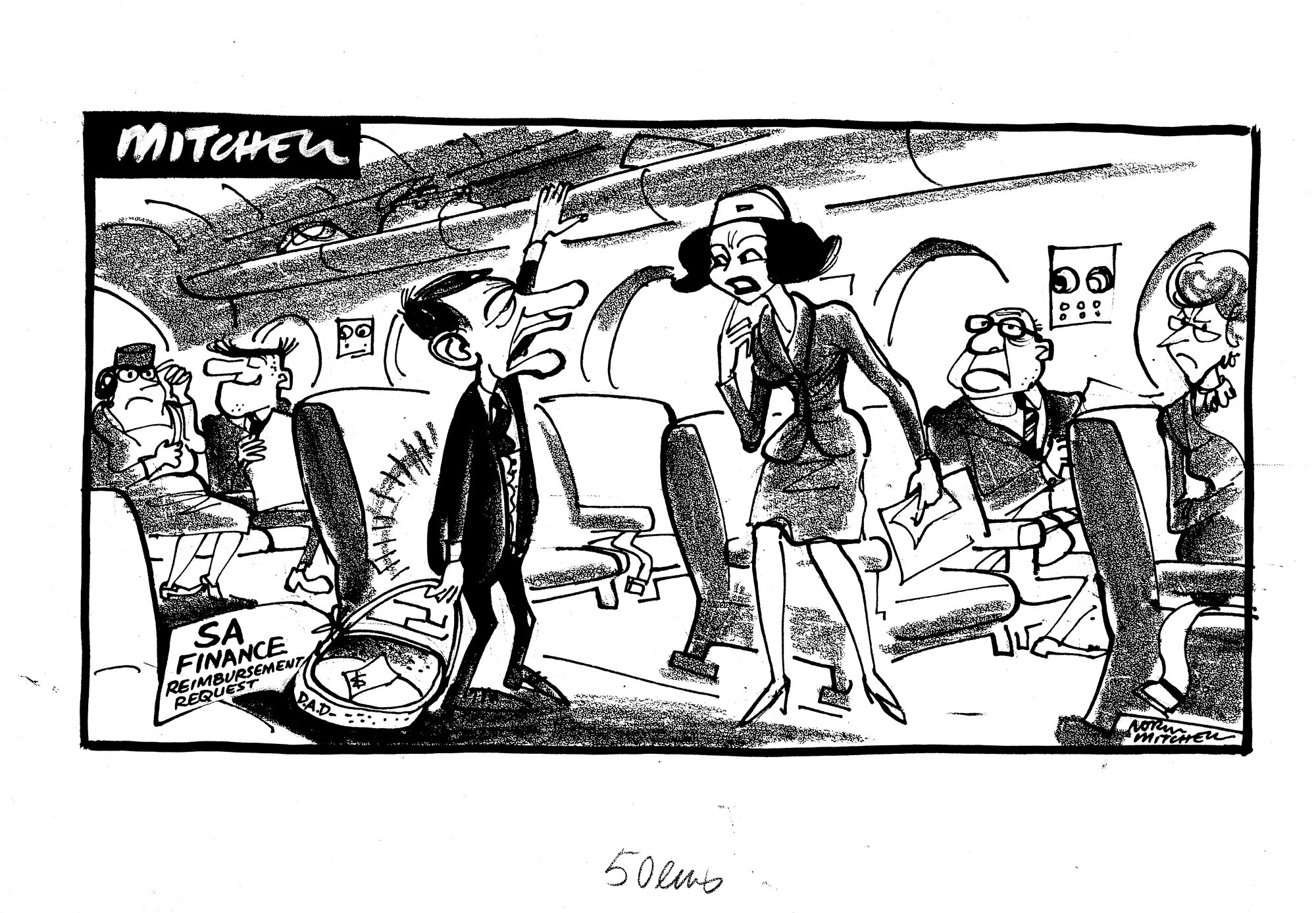 Cartoon - Reimbursment Request