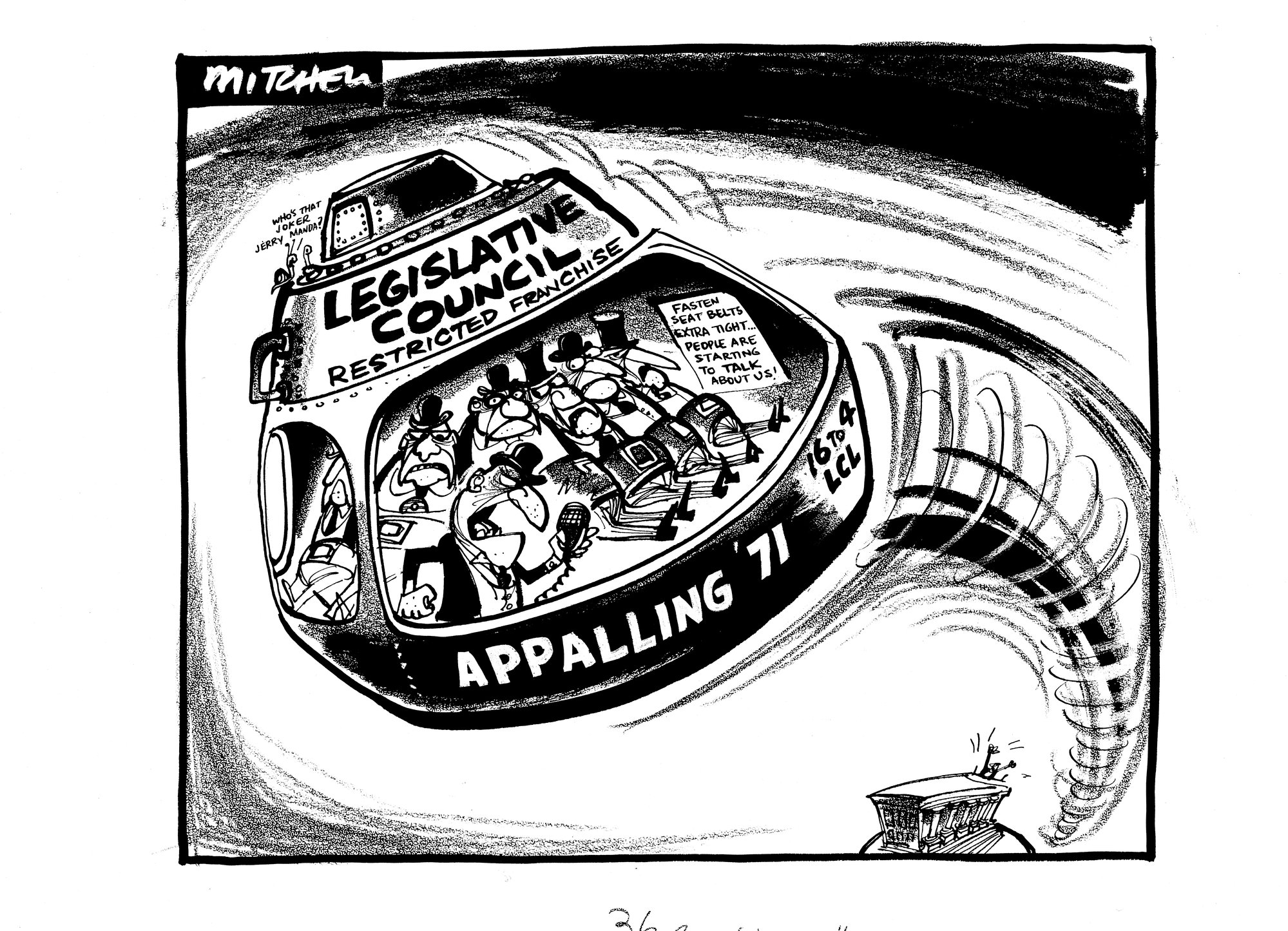 Cartoons - "Appalling 71'"