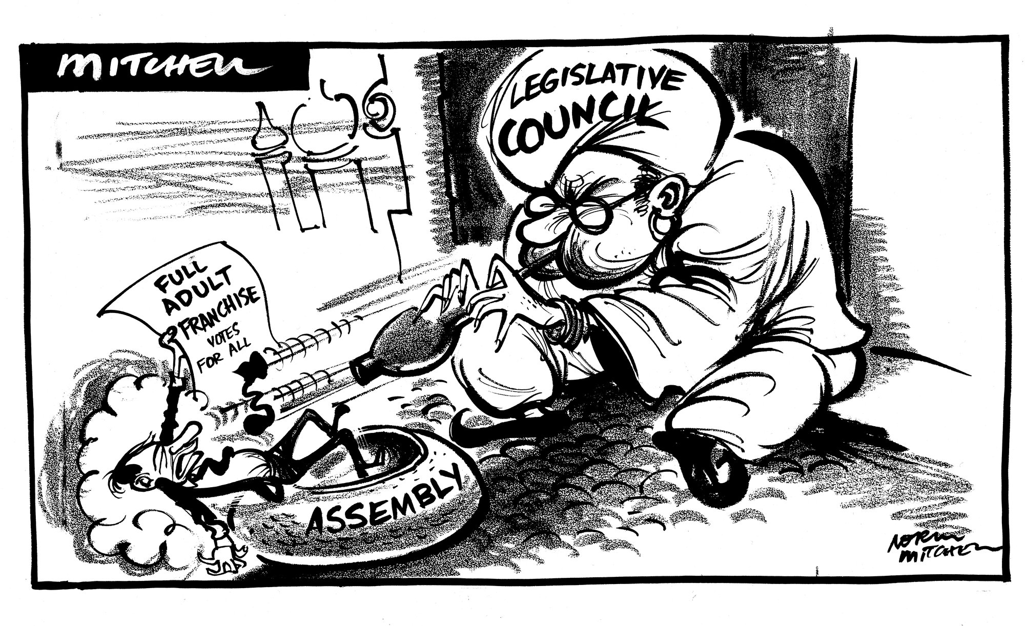 Cartoon - Full Adult Franchise