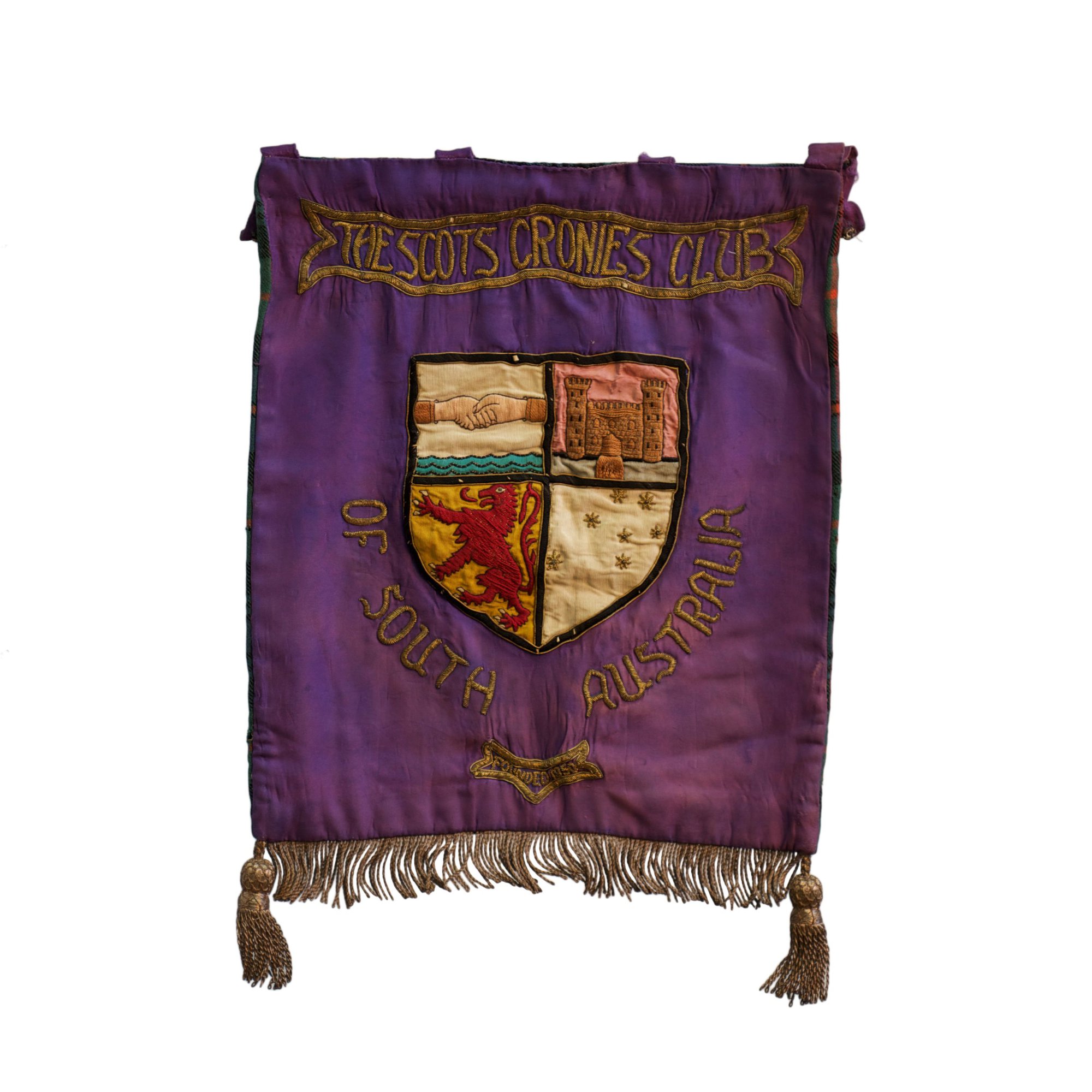 PIPE BANNER - MURRAY OF ATHOL