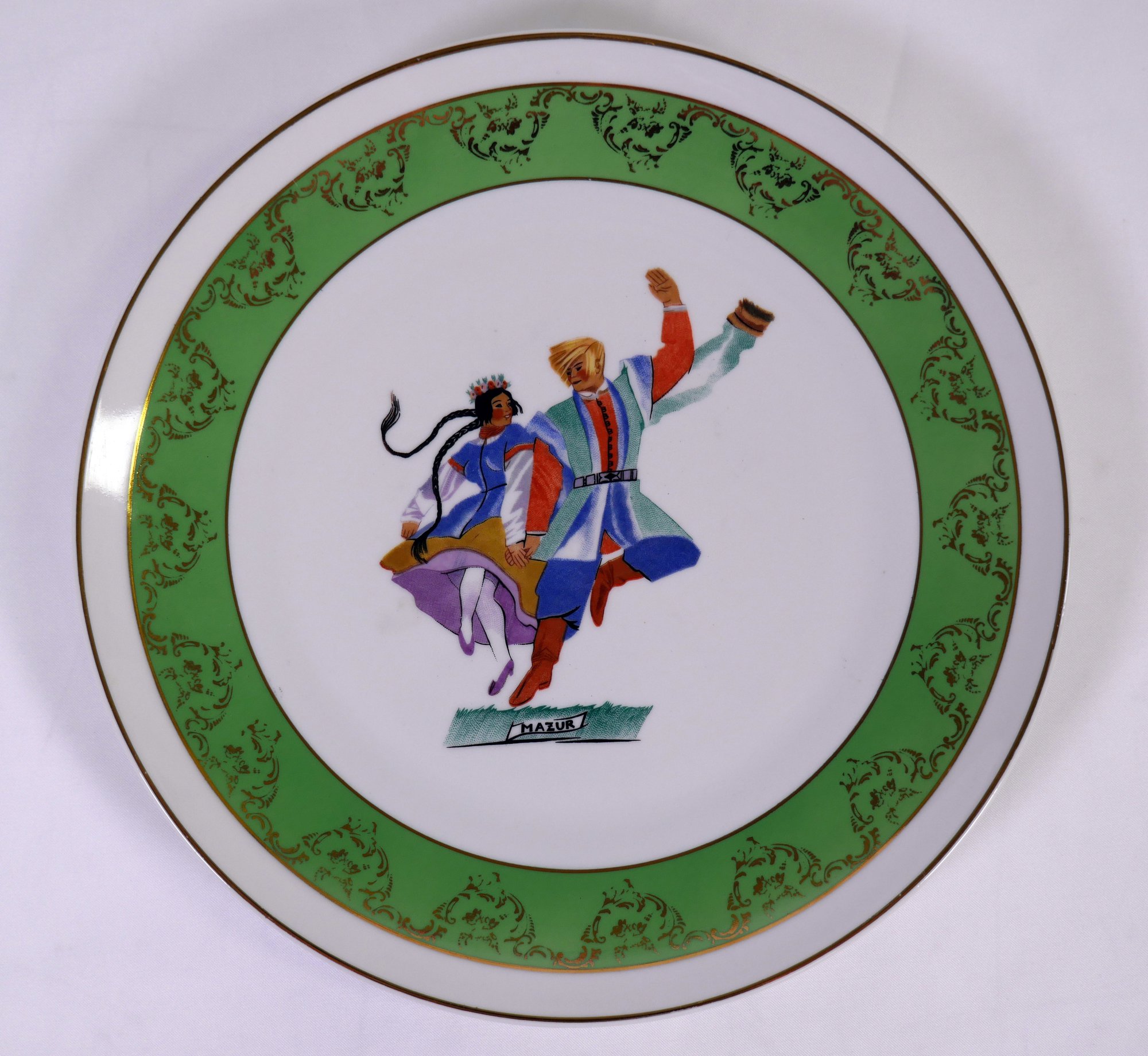 Ornamental plates