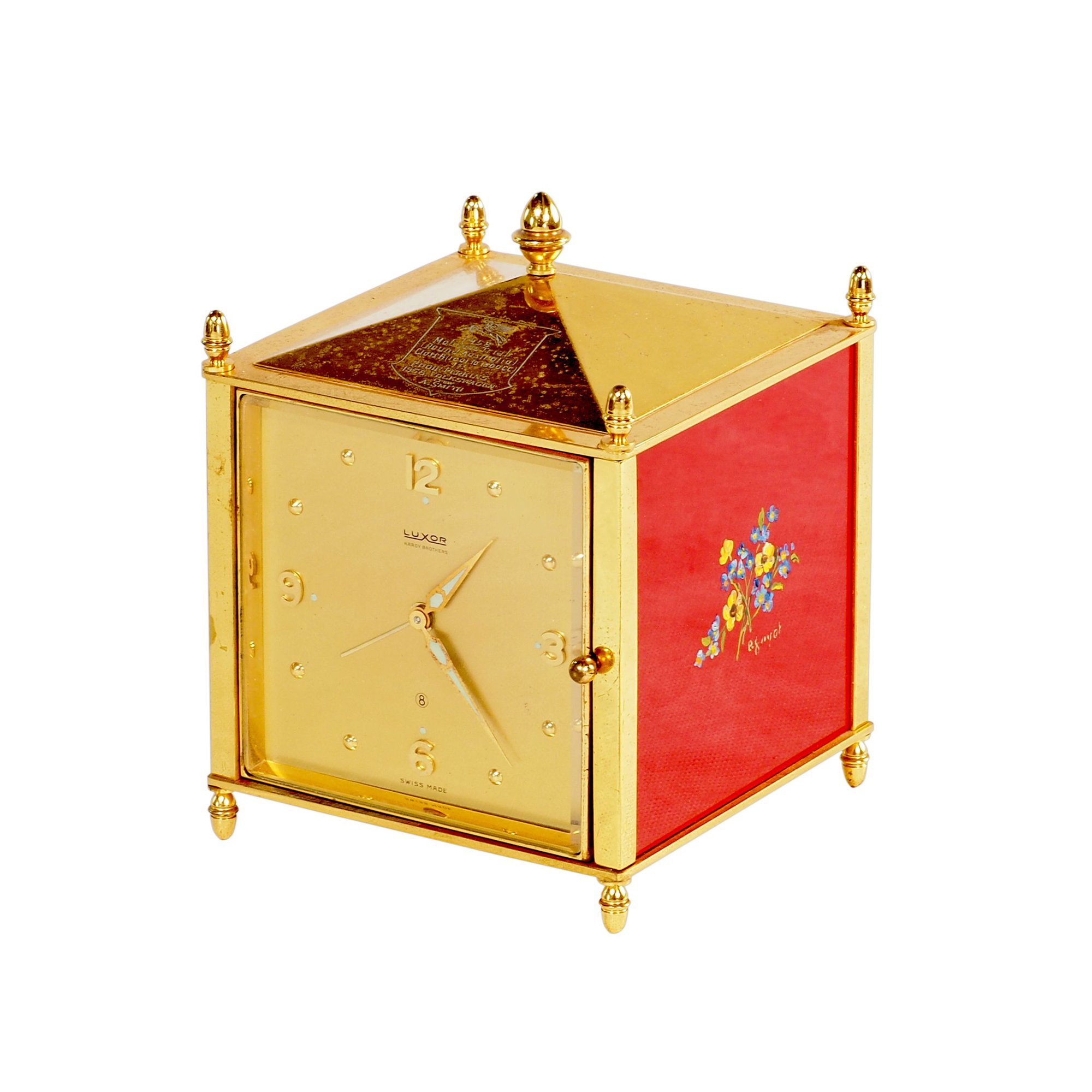 Ampol Trial 'ZETA' Desk Clock