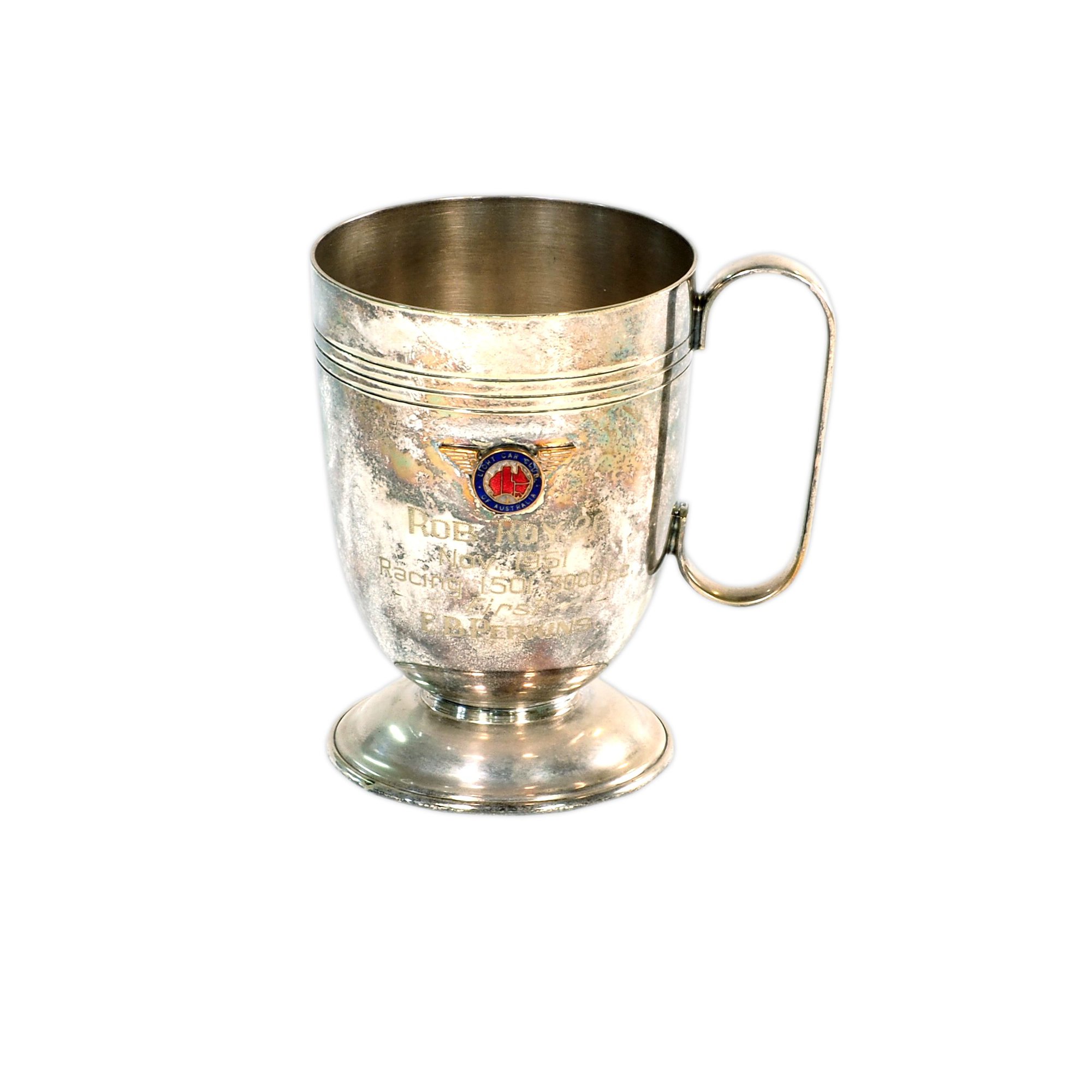 ESPN Mug Rob Roy 26 1951