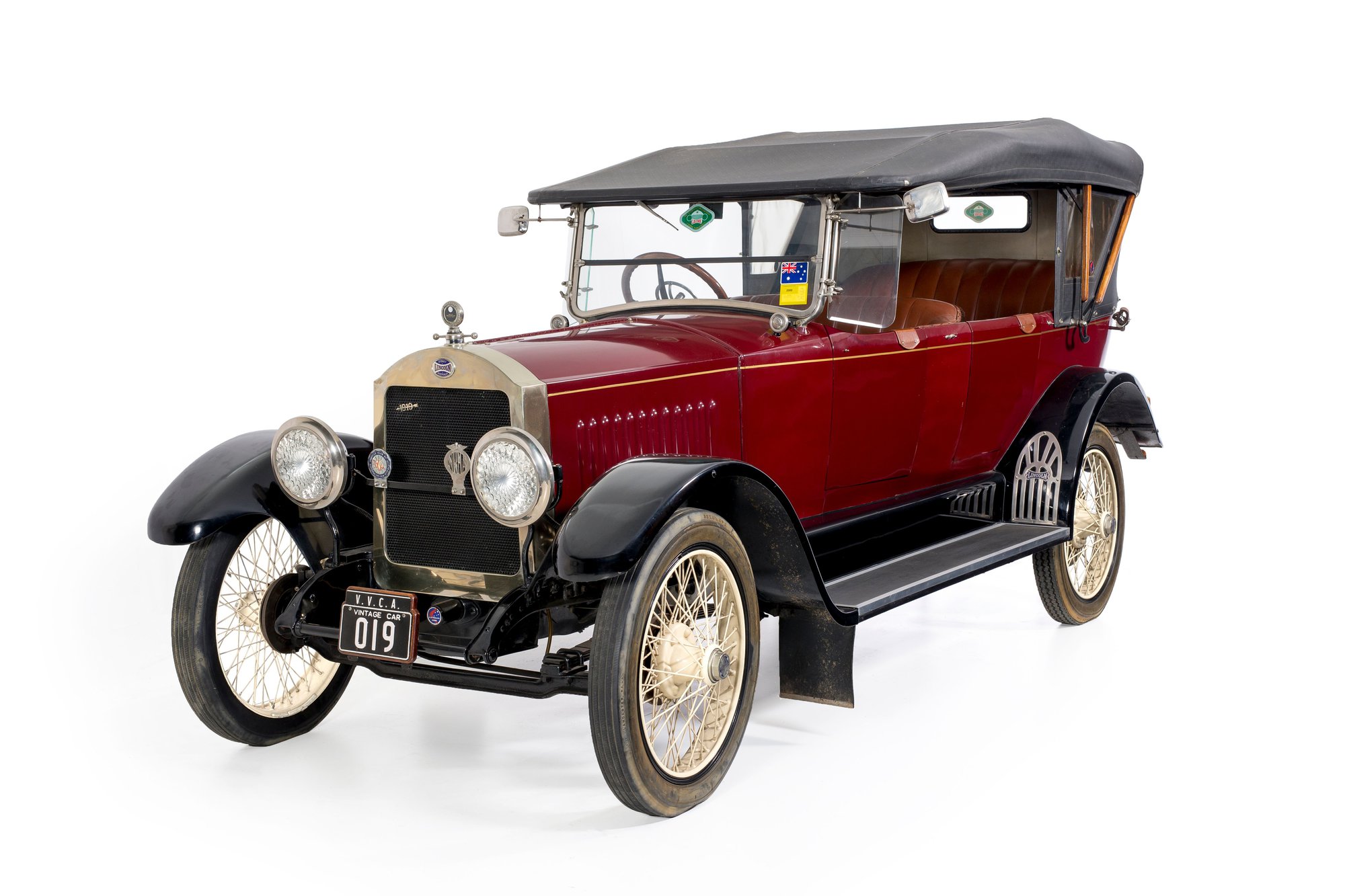 1919 Australian Lincoln Tourer