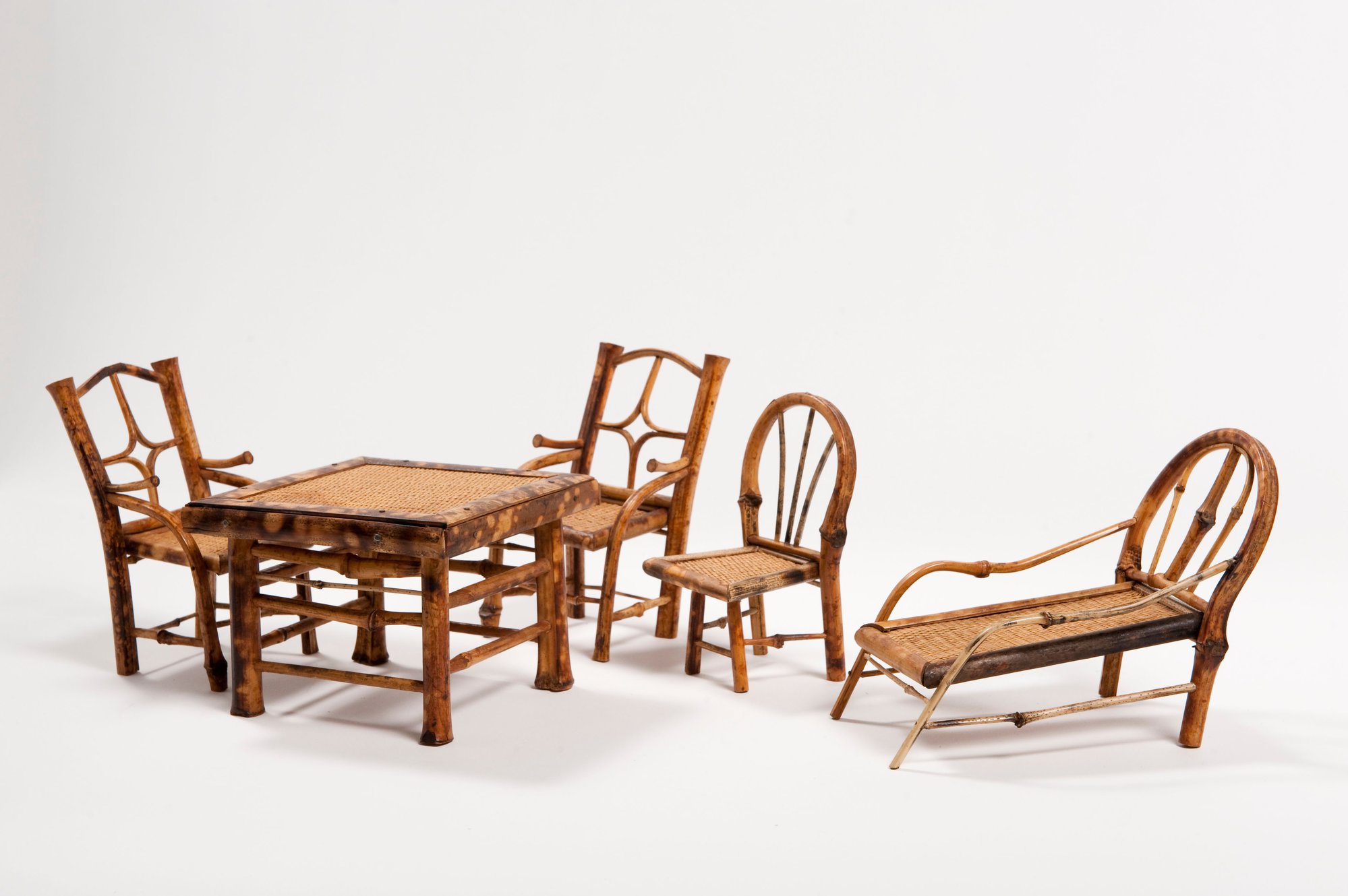 Chinese Miniature Furniture - Five Pieces
