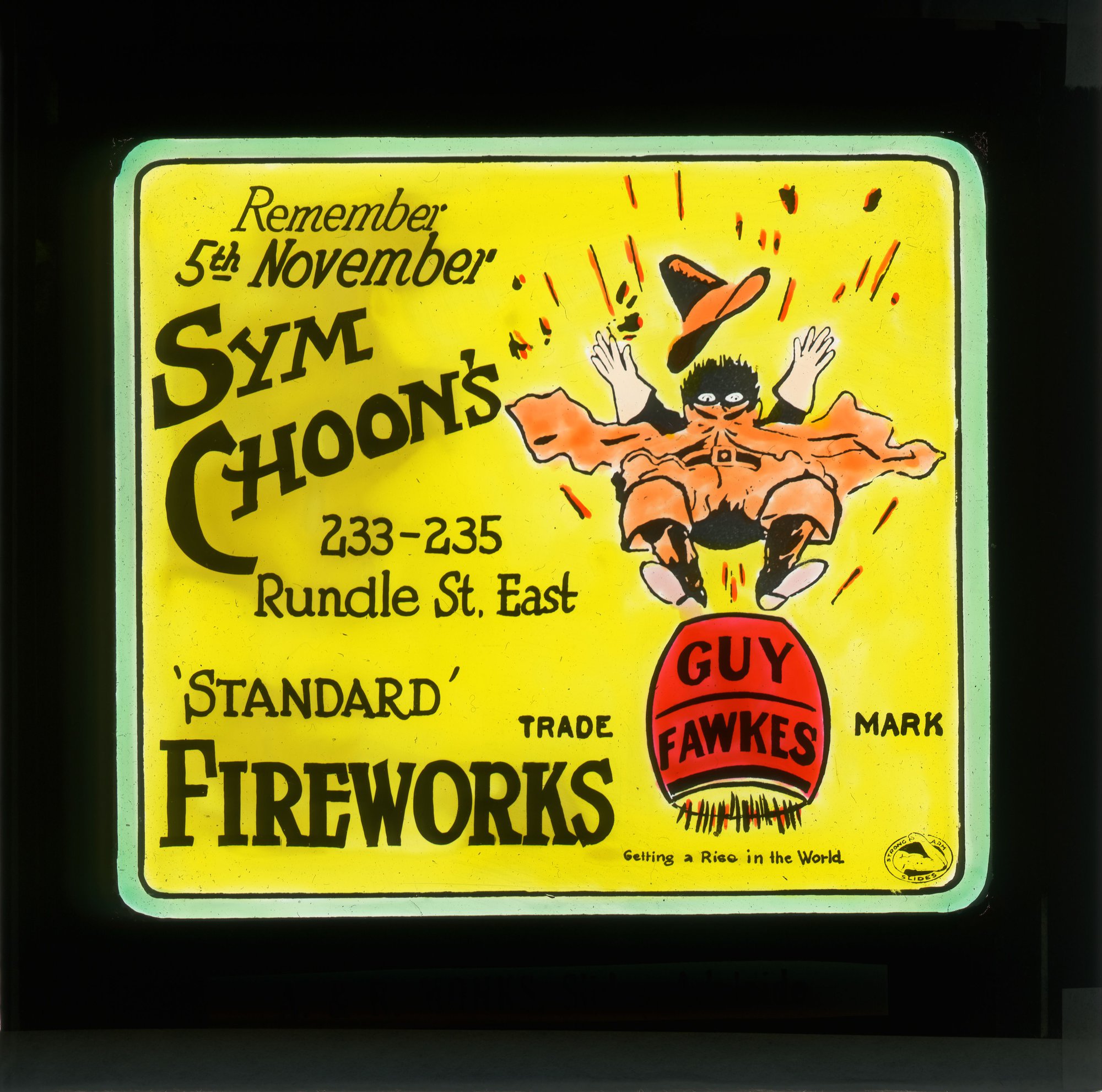 Lantern Slide