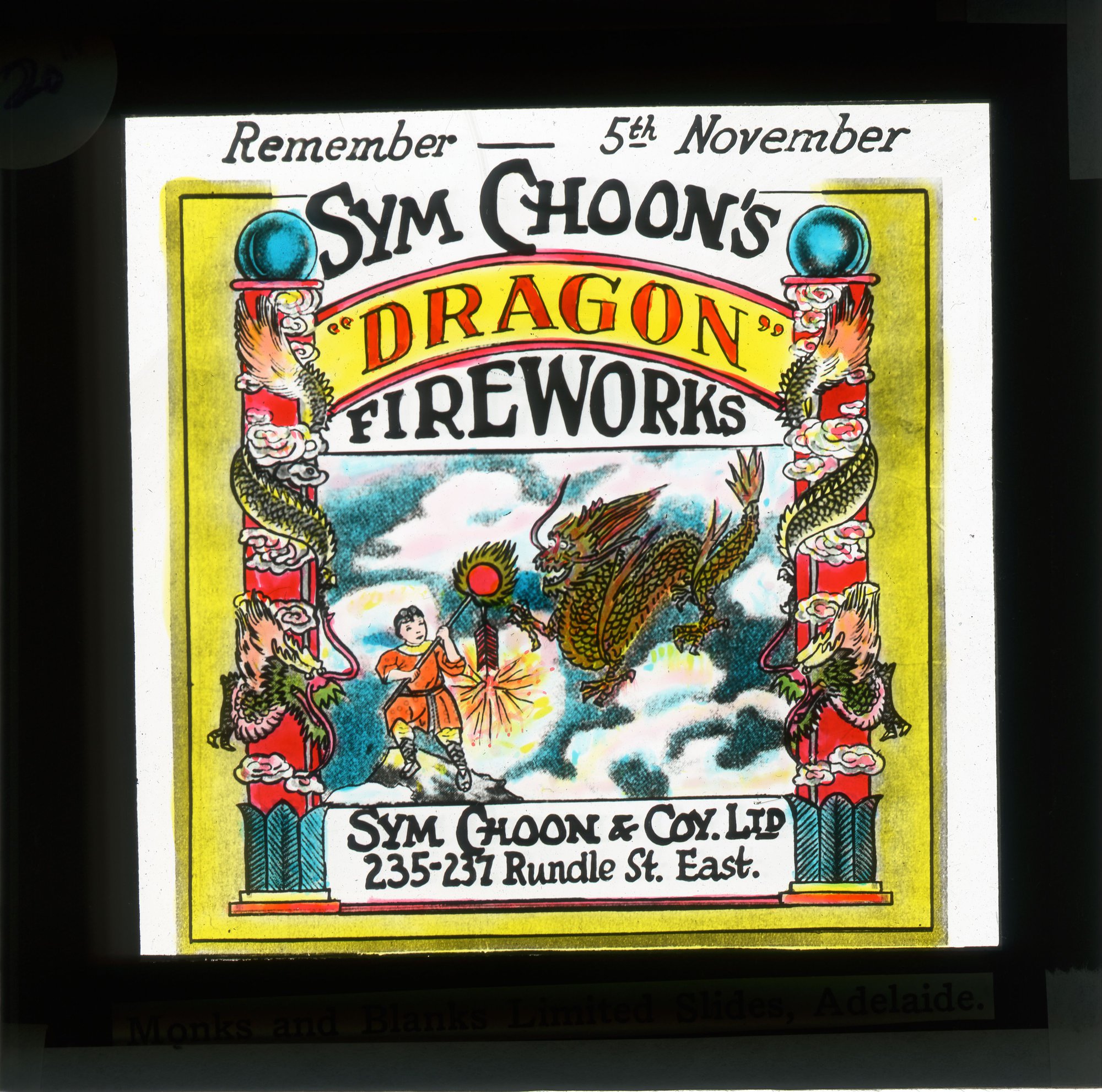 Lantern Slide
