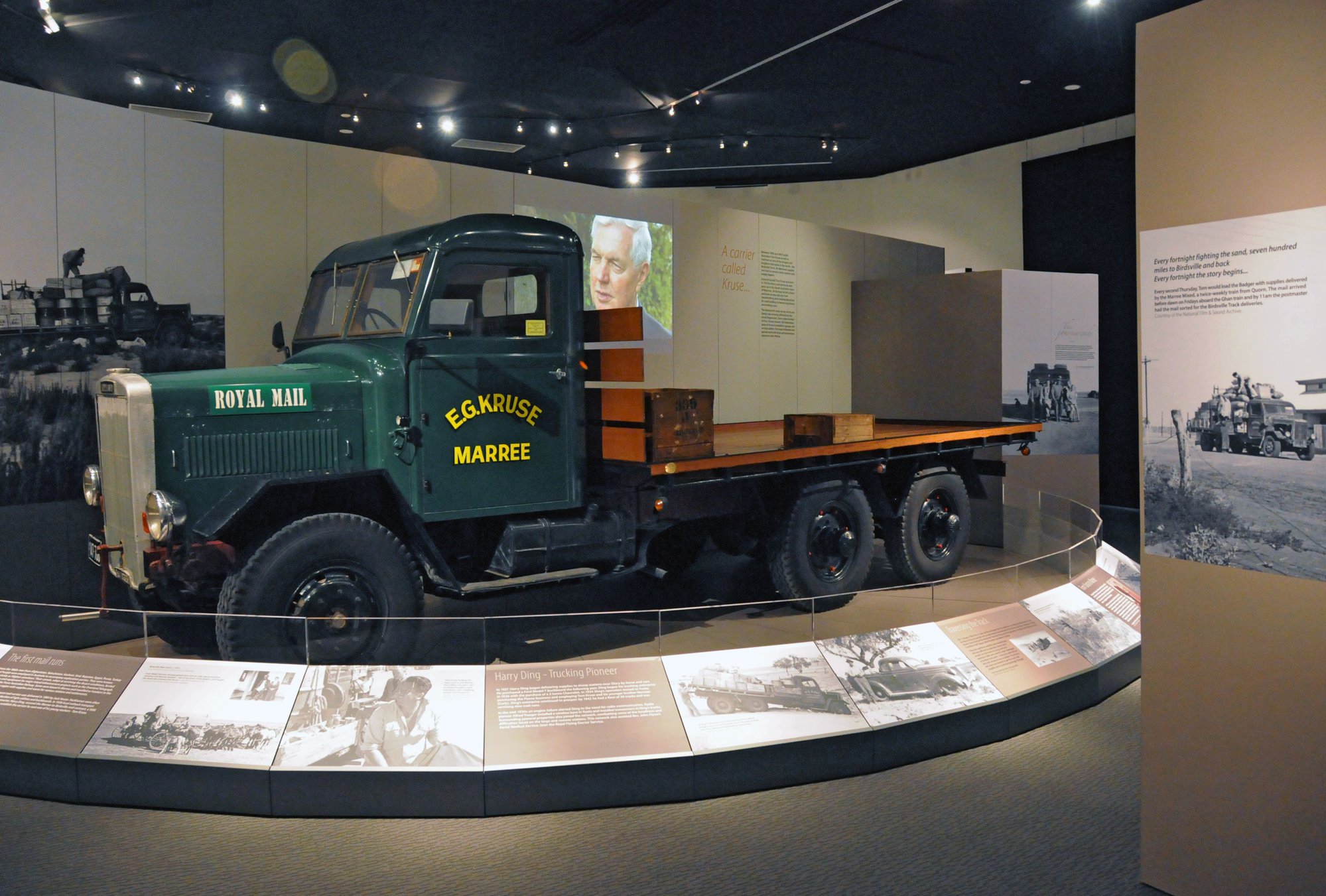 1936 Leyland Badger Truck