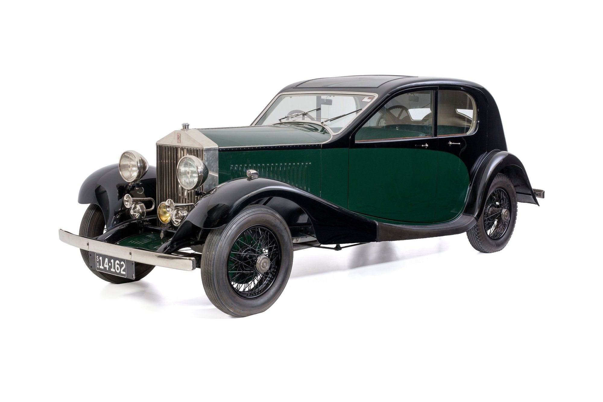 1925 Rolls Royce 20hp Pillarless Sports Coupe