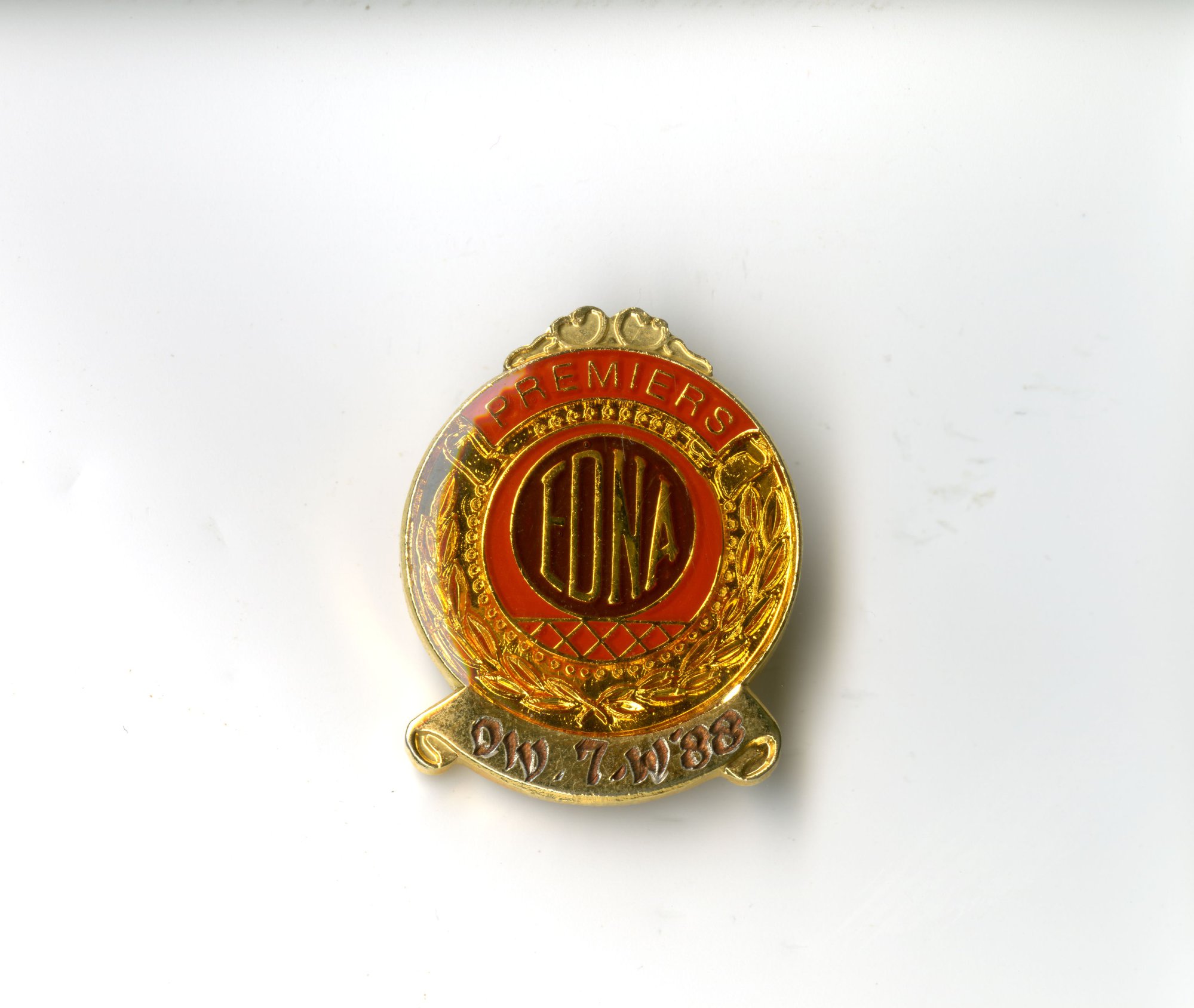 Netball badge