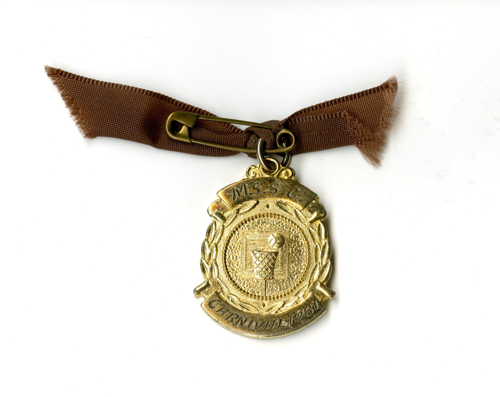 Netball badge