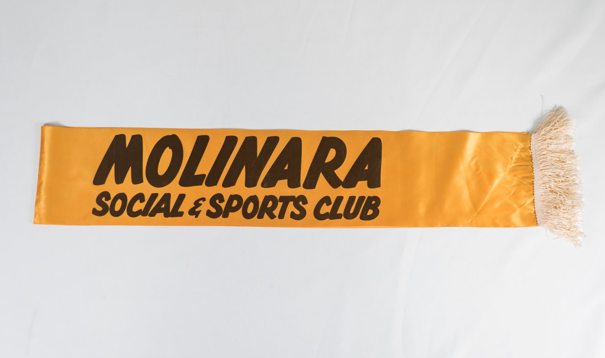 Molinara Social and Sports Club sash