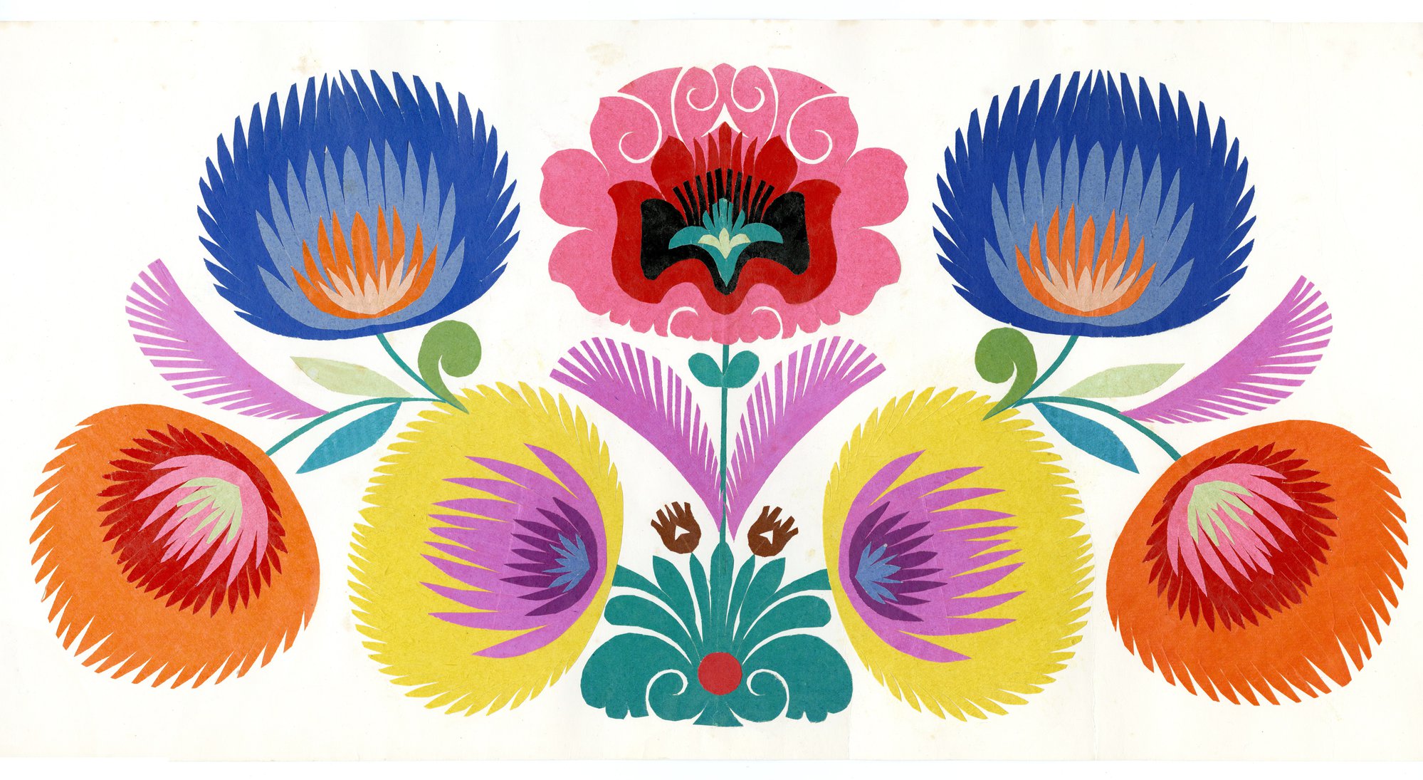 Polish paper cut-outs