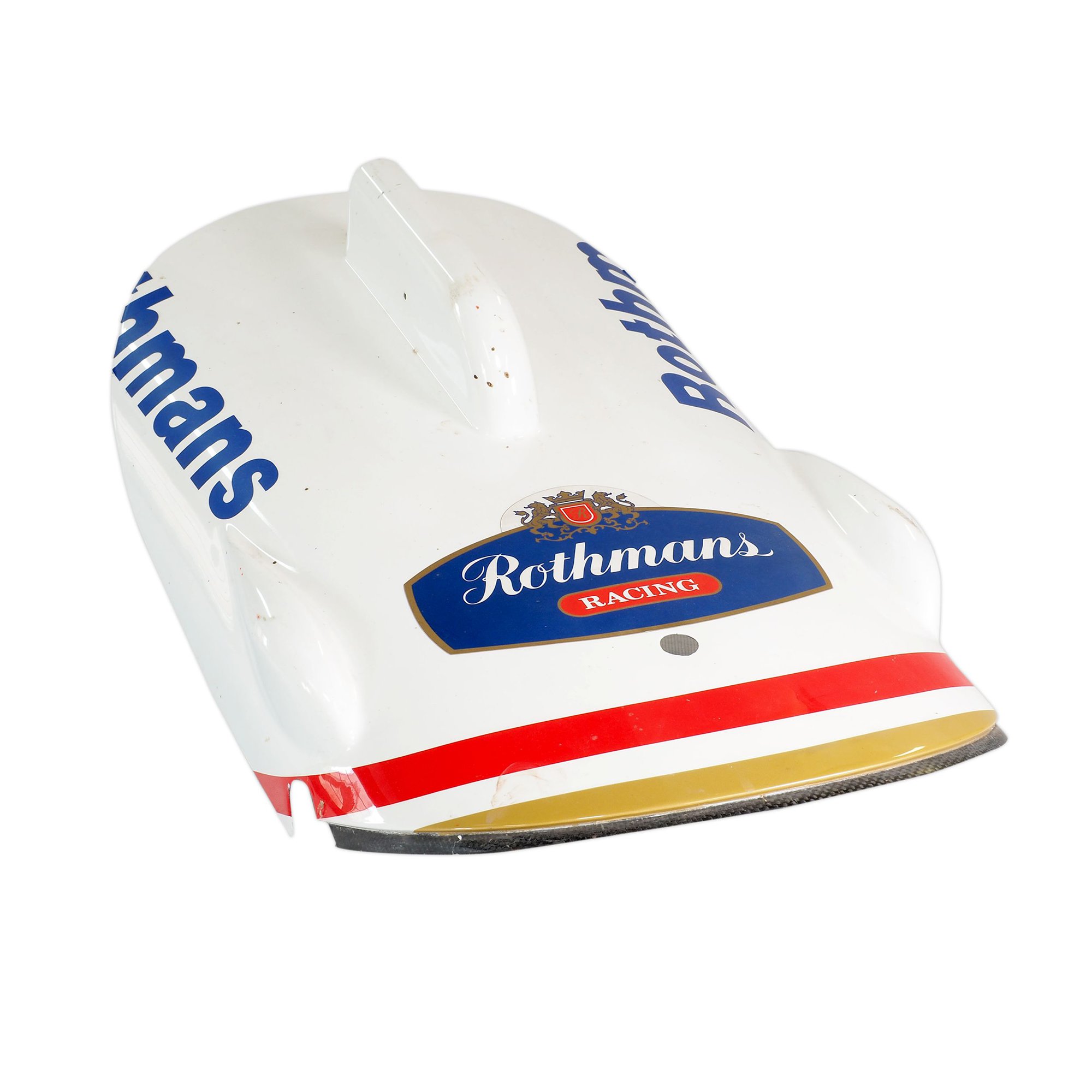 Carbon fibre body fragment from the Williams FW16, 1994 Adelaide Grand Prix