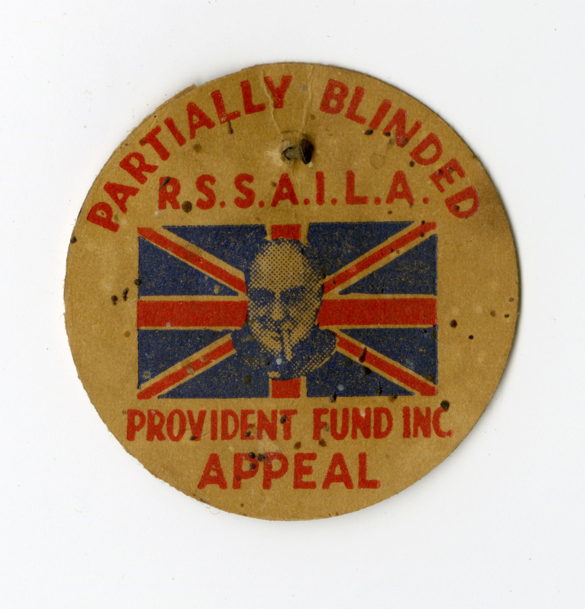 Partially Blinded Provident Fund Inc. Appeal Badge