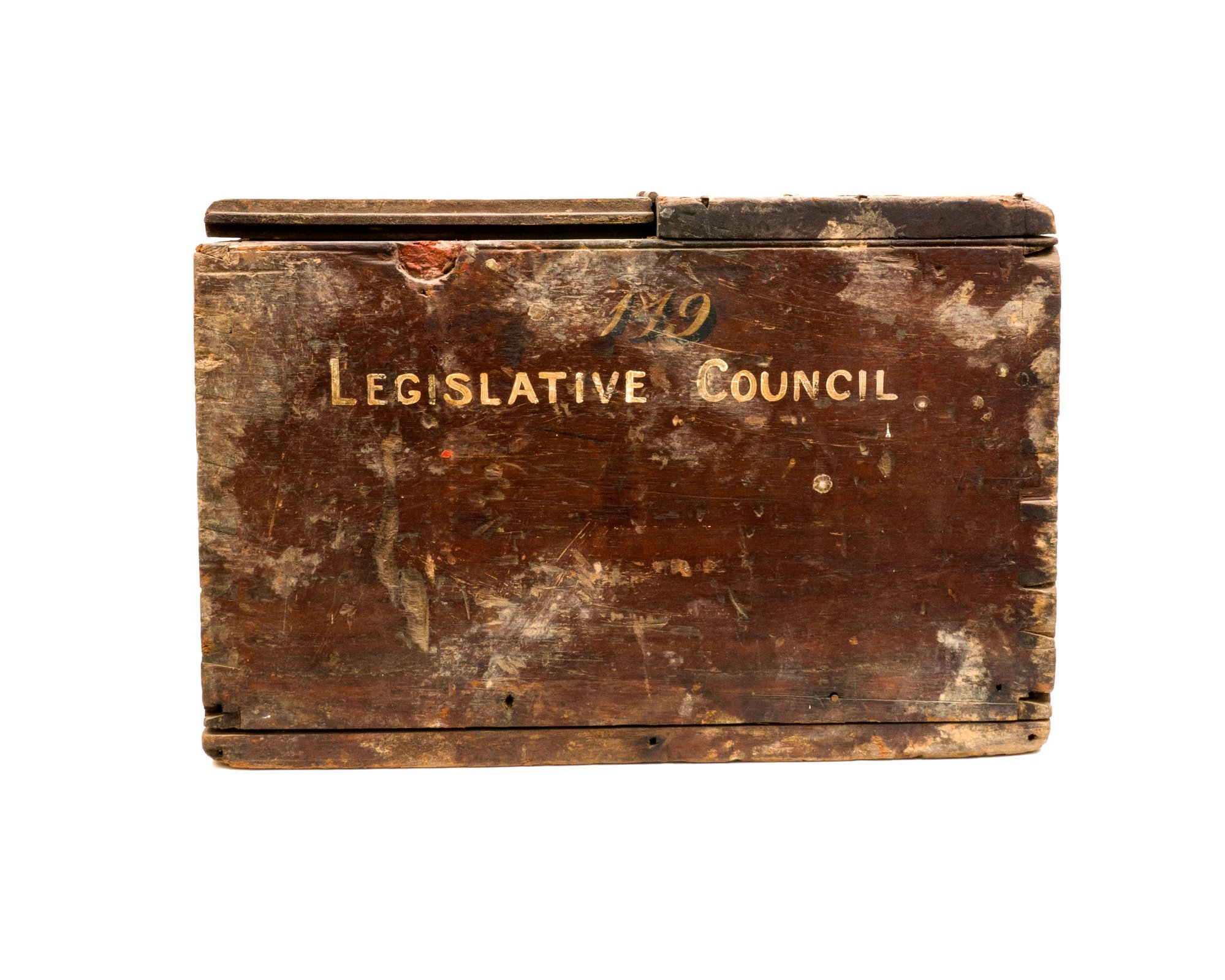 Legislative Council Ballot Box