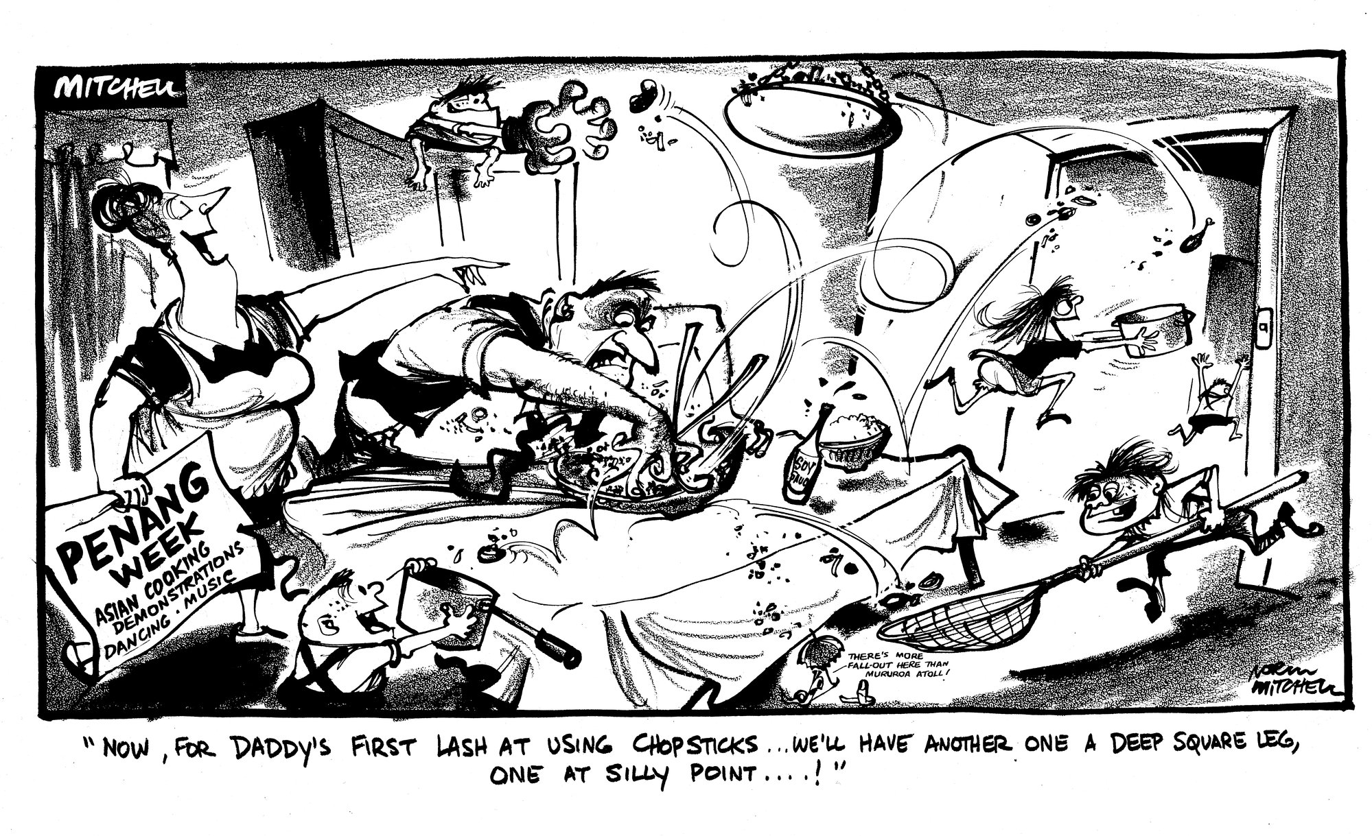 Cartoon - 'Penang Week'