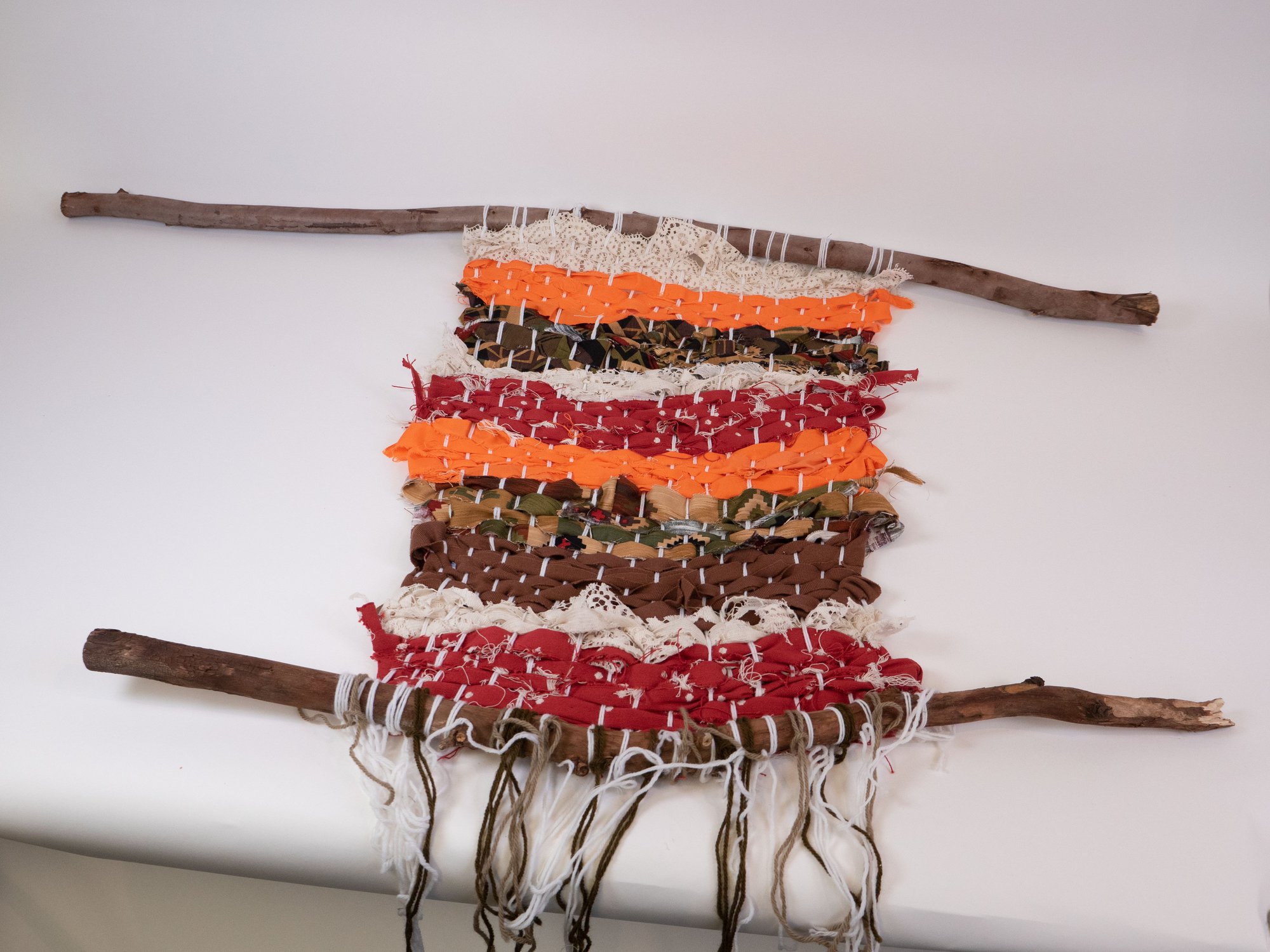 Artwork, Weaving away