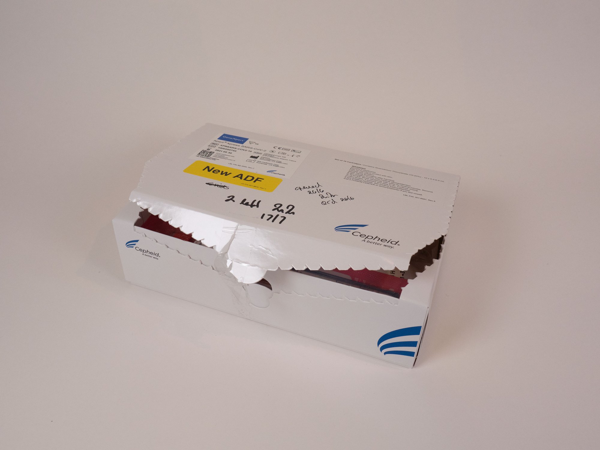 Package, Covid-19 testing kit