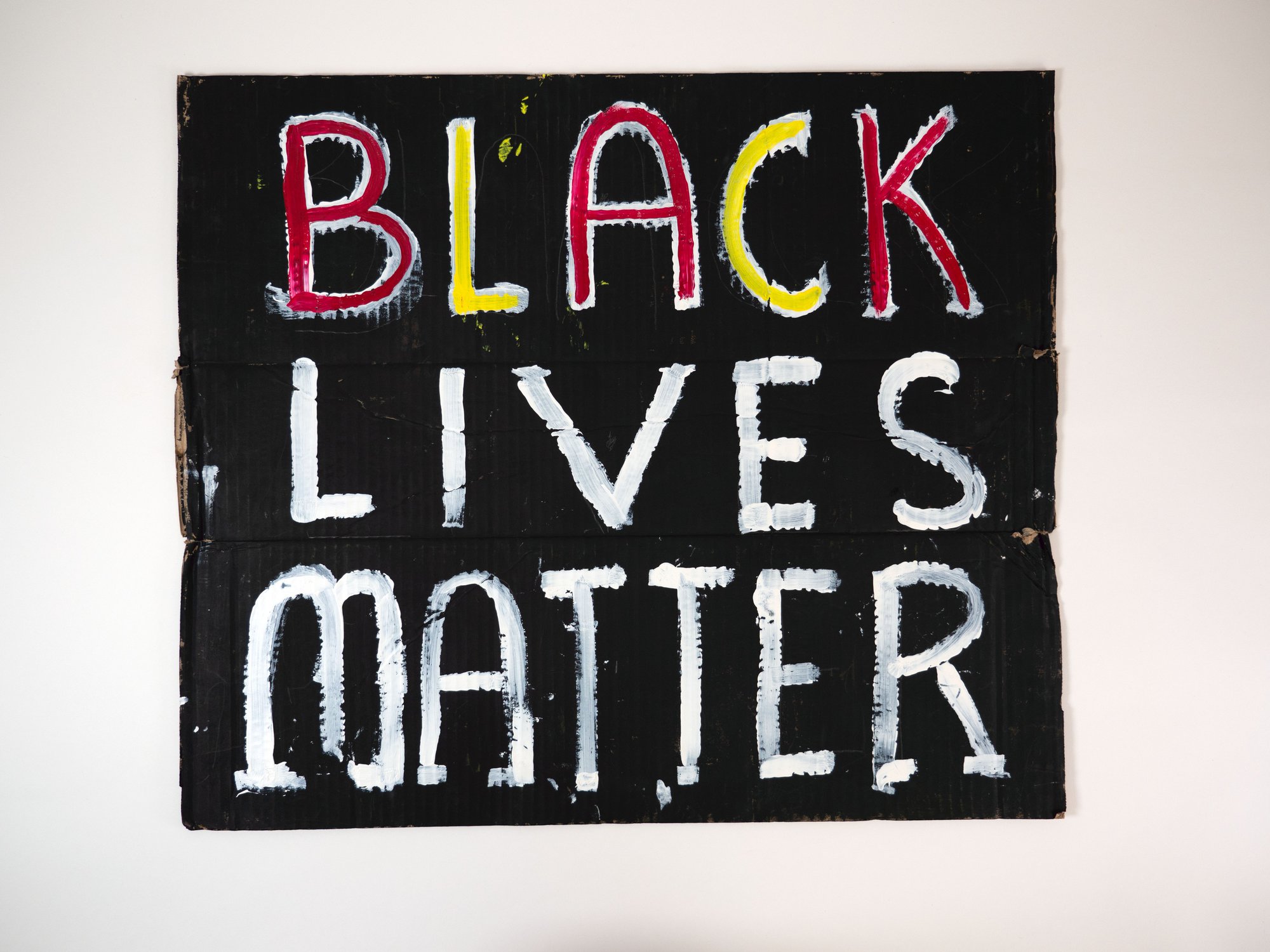 Protest poster - Black Lives Matter