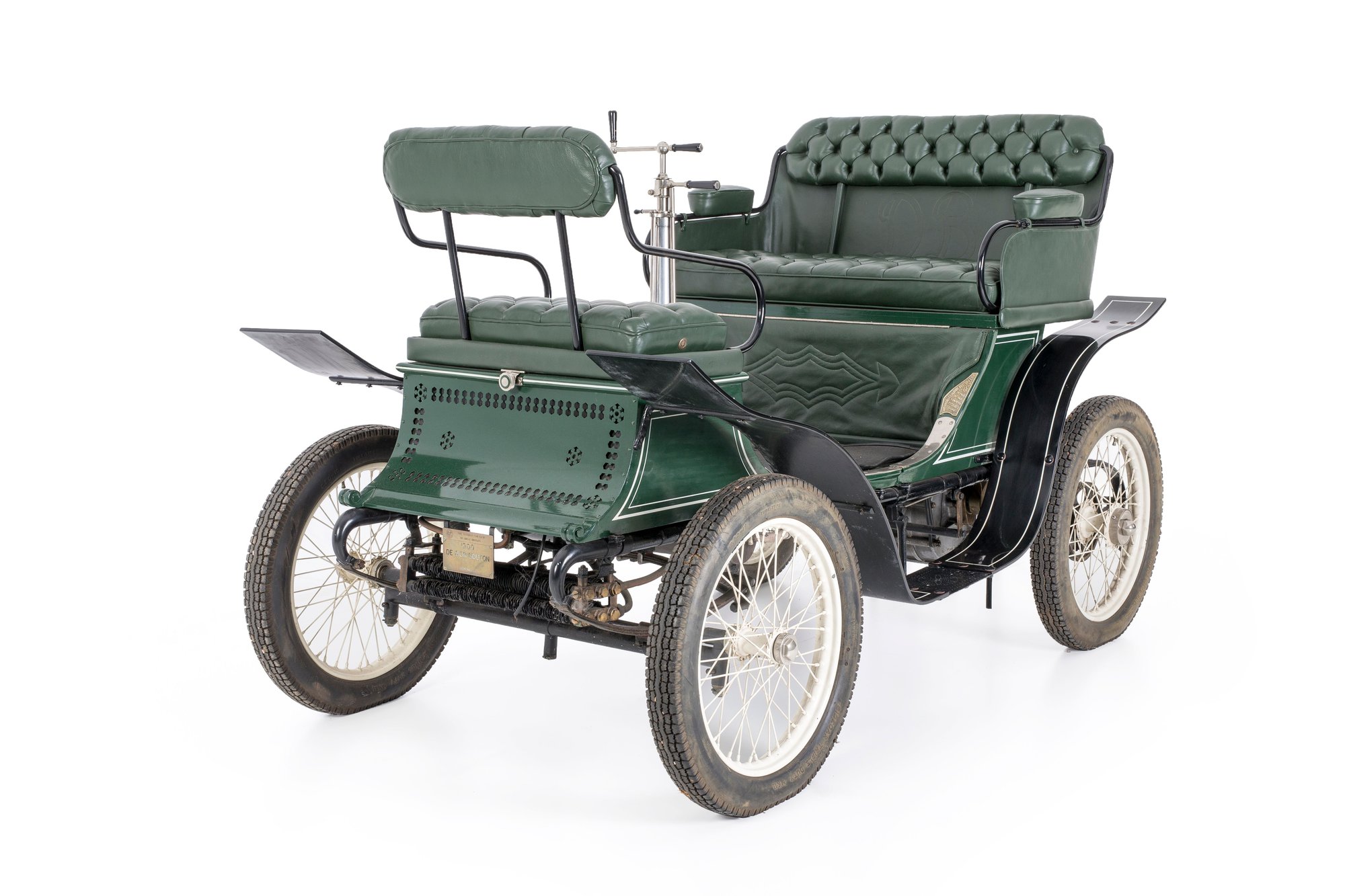1900 De Dion Bouton Type E Vis-a-Vis Voiturette