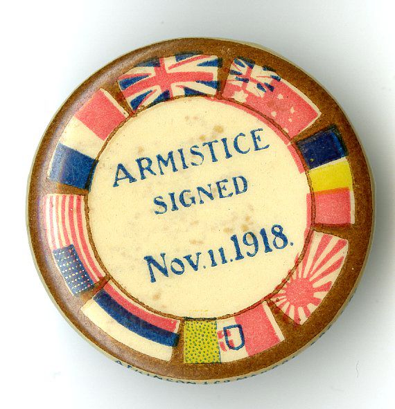Armistice Signed Badge