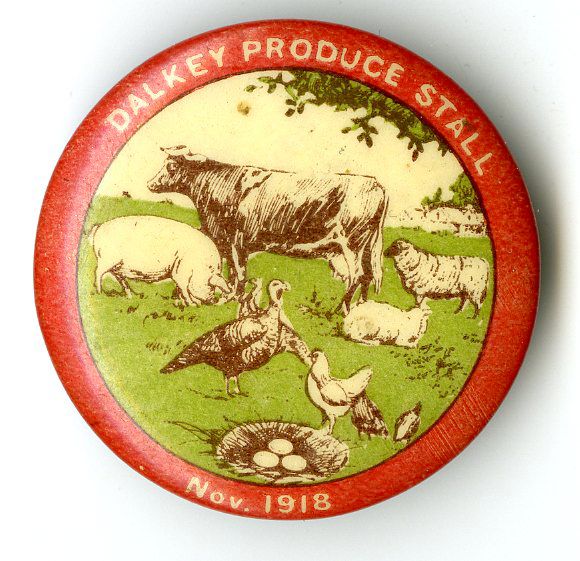 Dalkey Produce Stall Badge