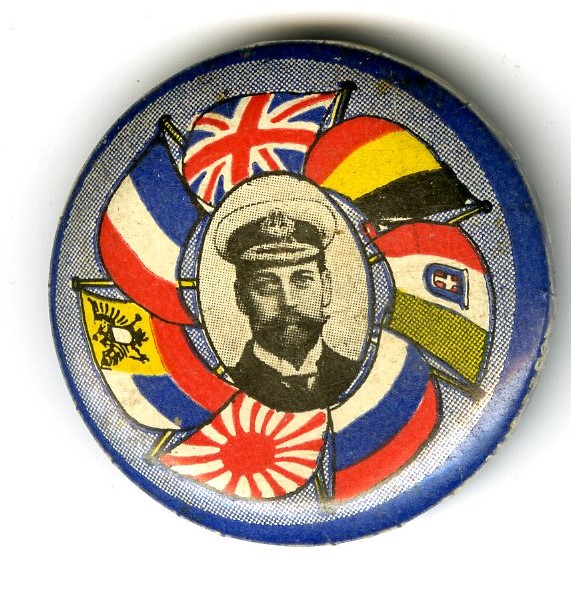 King George V Badge