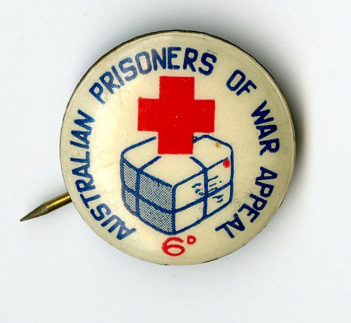 Australian Prisoners of War Appeal Badge