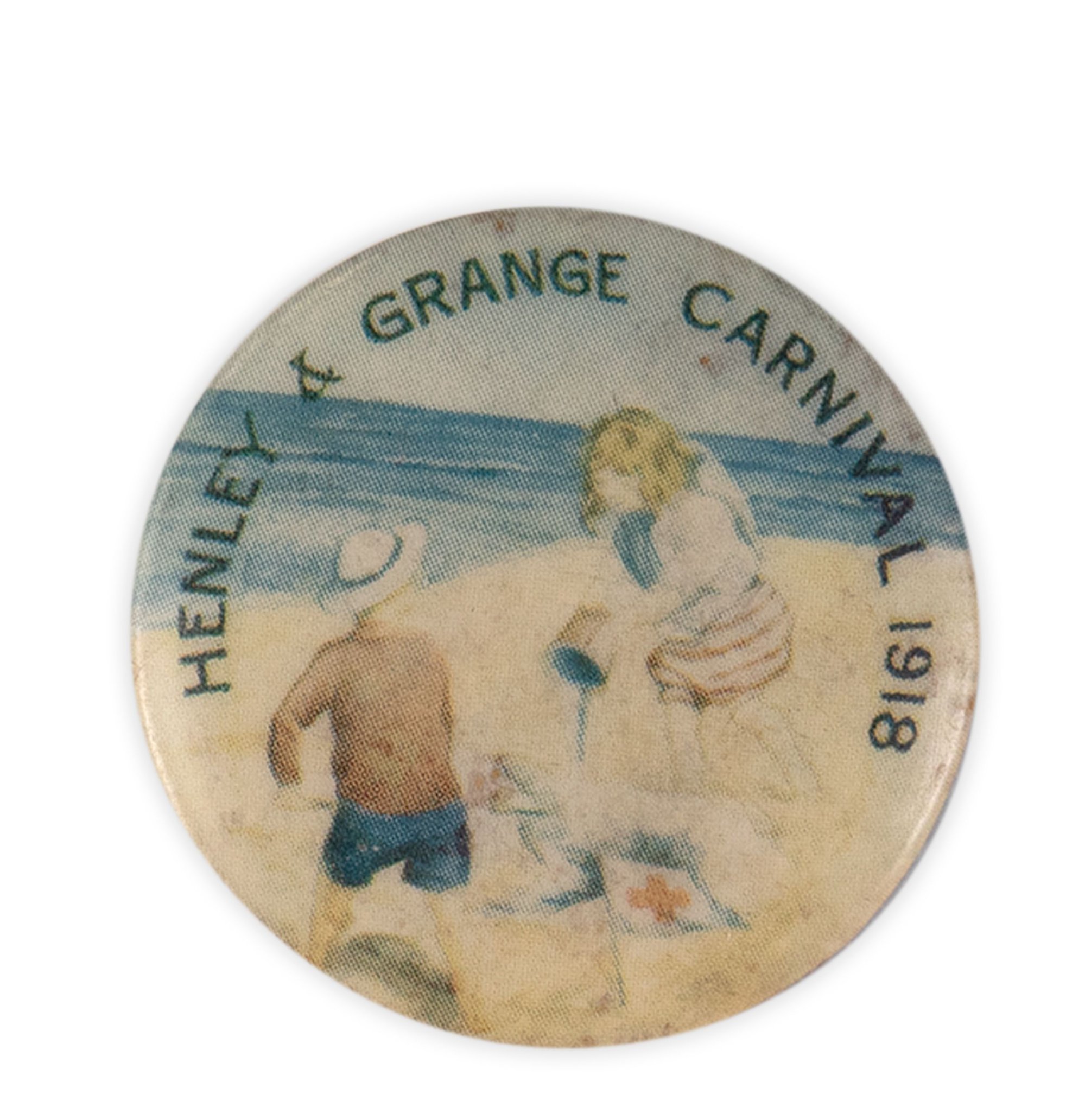 Badge , Henley and Grange Carnival 1918