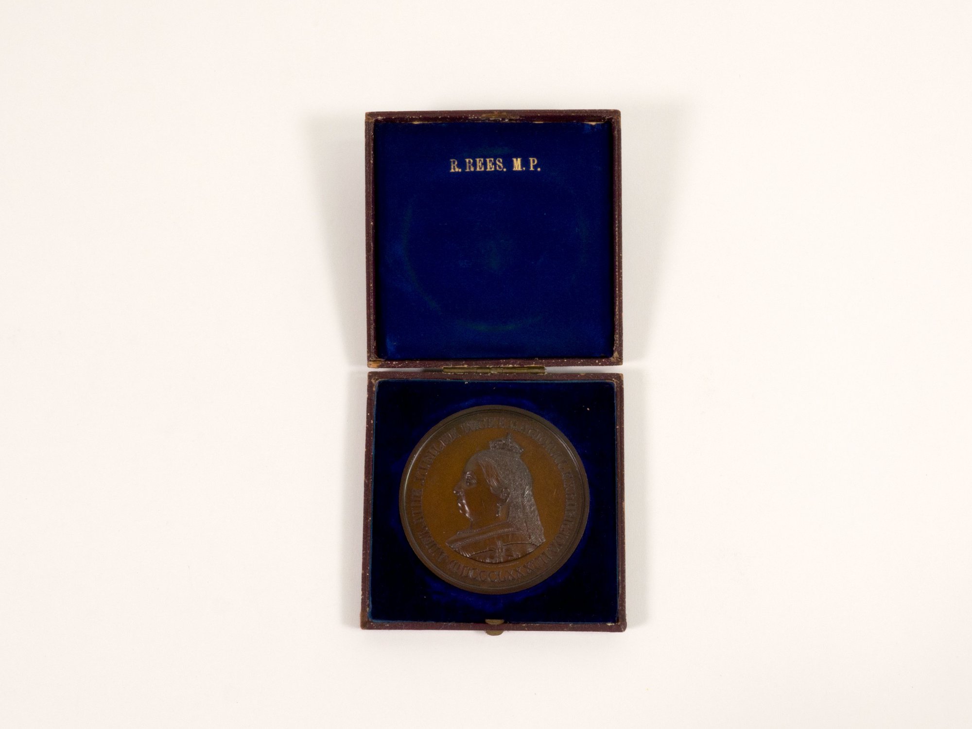 Adelaide Jubilee International Exhibition Medal in Box