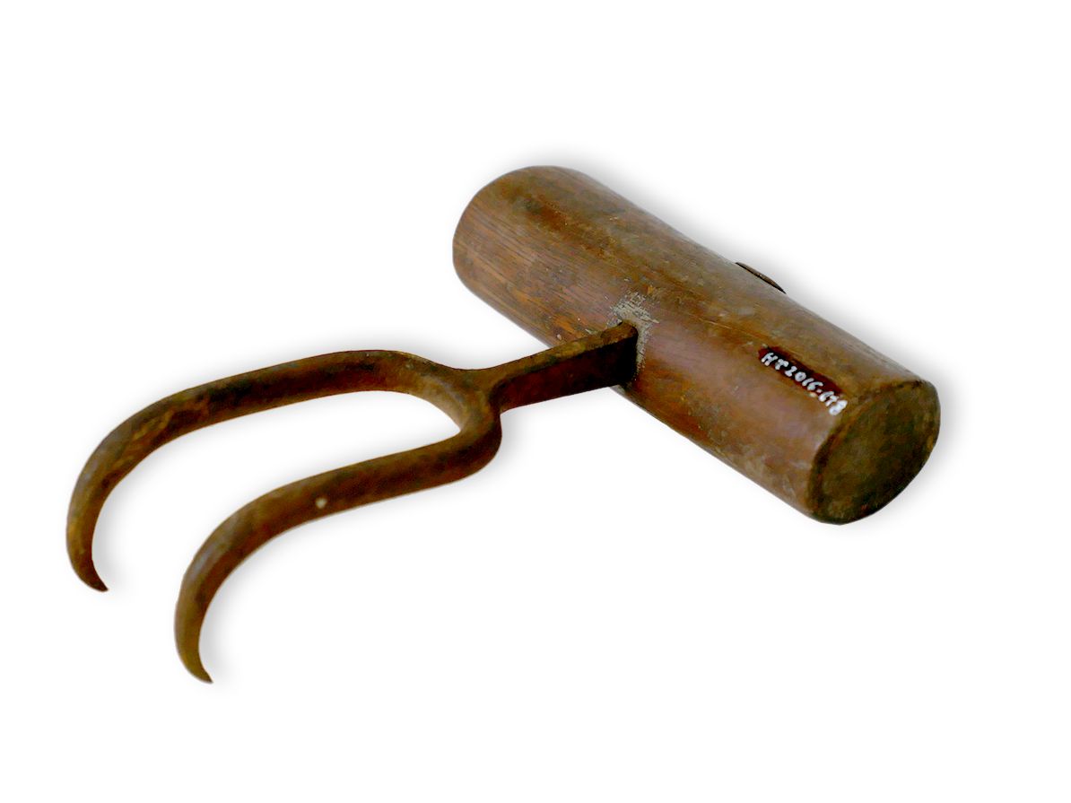 Bale hook from Port Adelaide wool stores