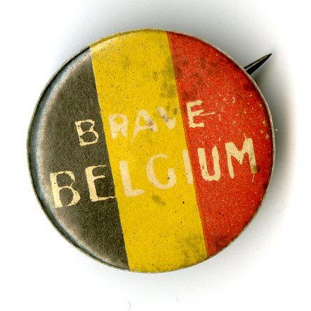 Brave Belgium' Badge