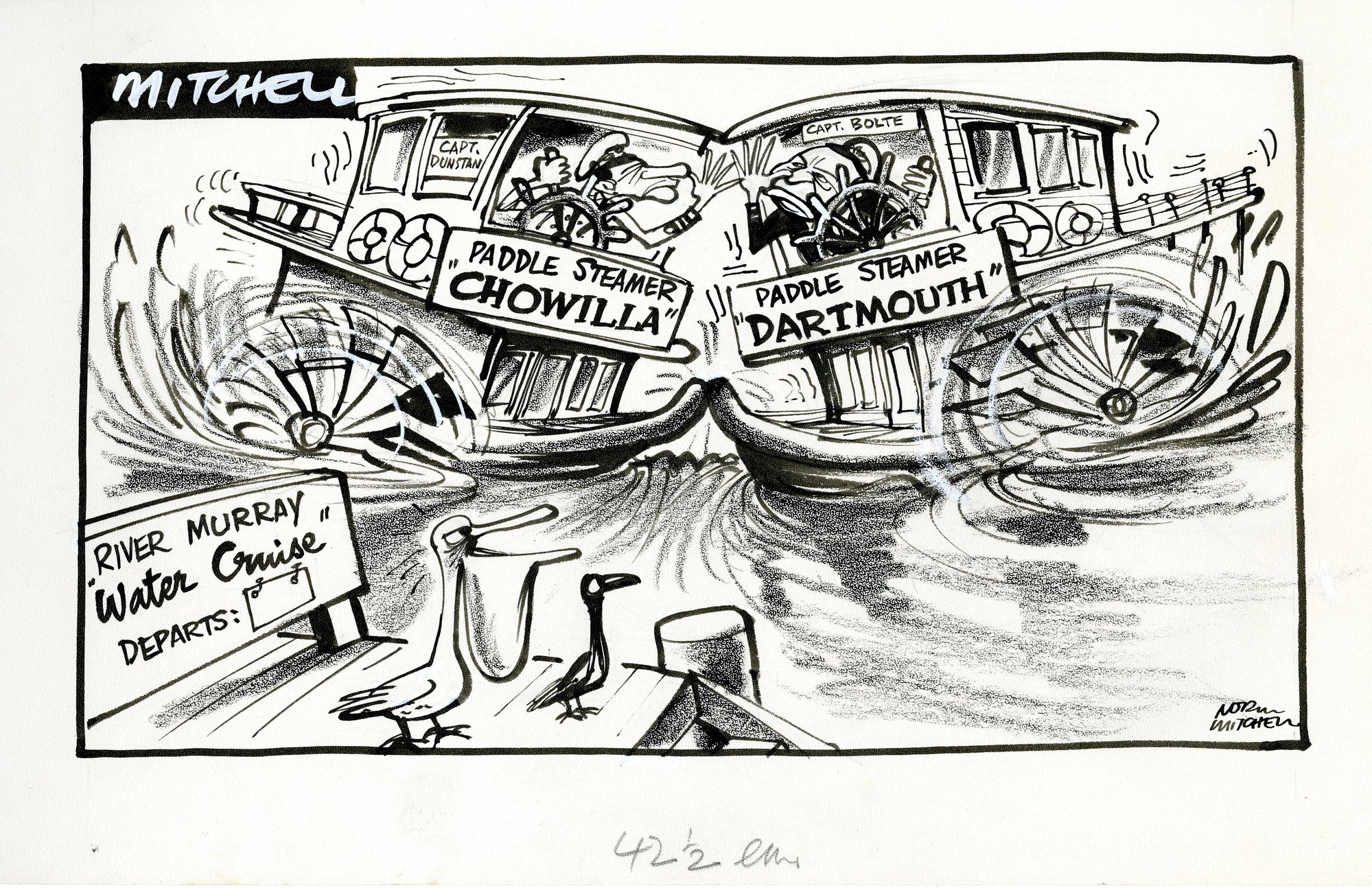 Cartoon - Dam debate